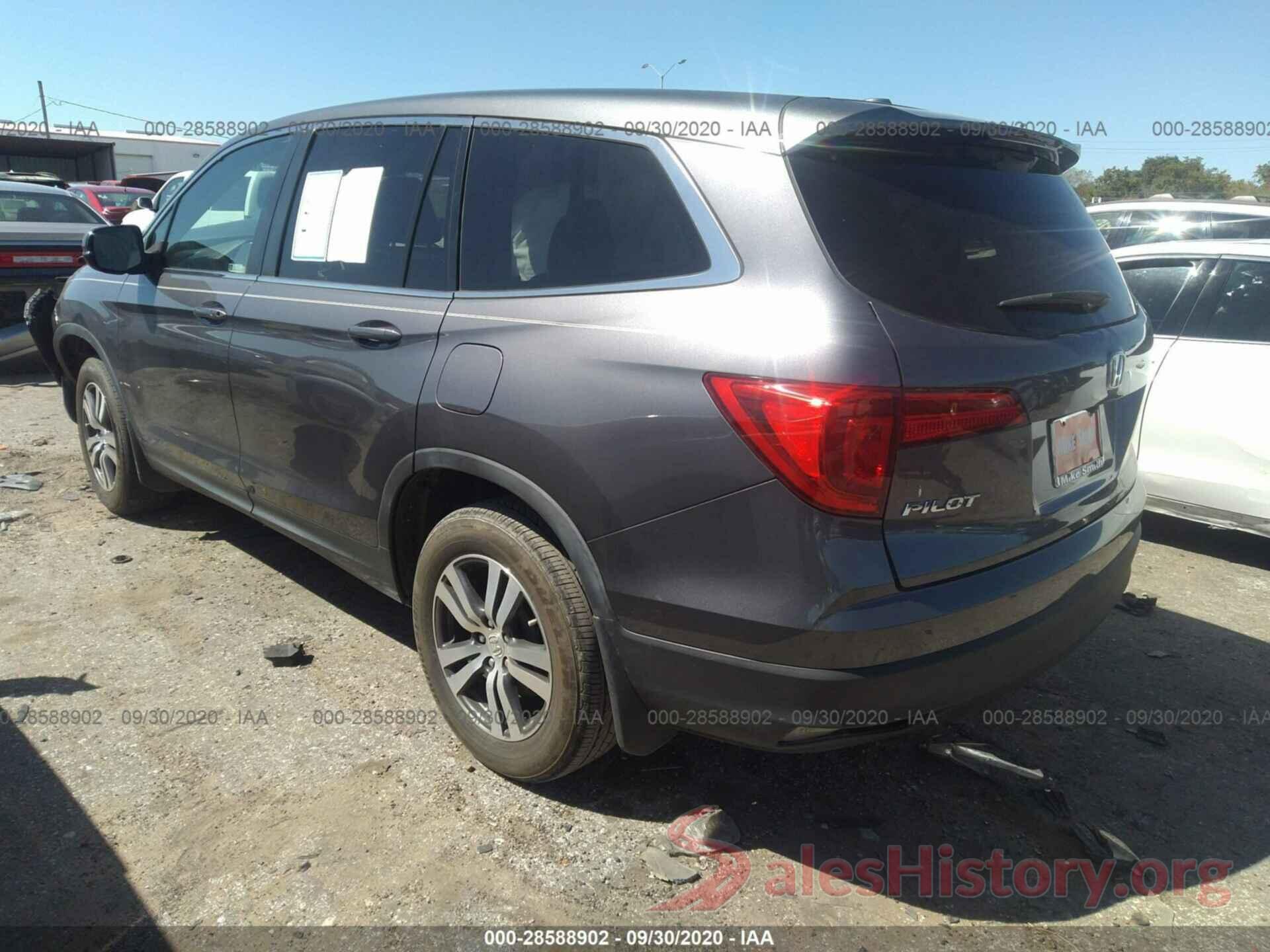 5FNYF5H33JB000980 2018 HONDA PILOT