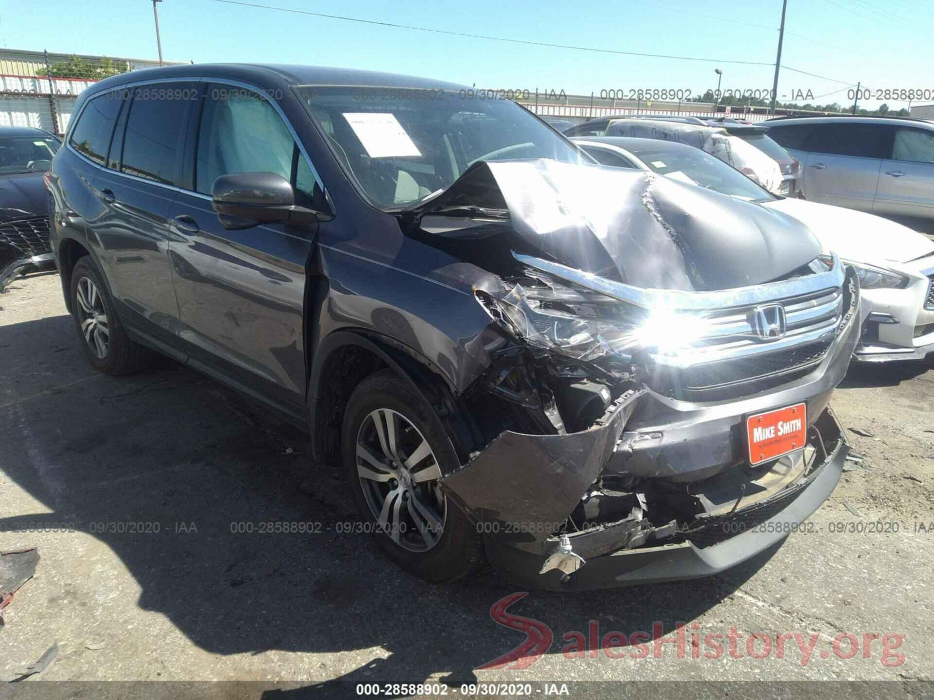 5FNYF5H33JB000980 2018 HONDA PILOT