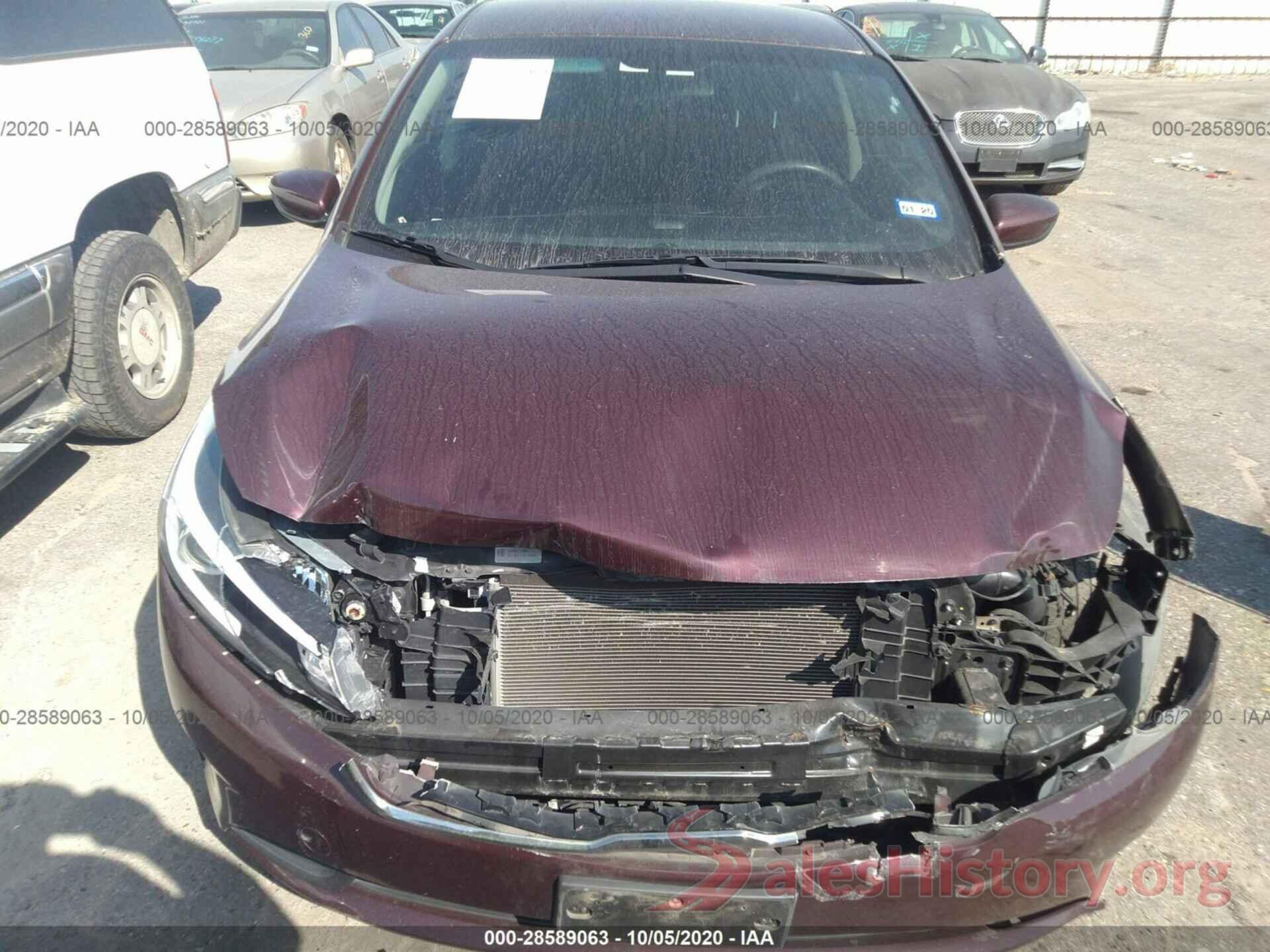 3KPFK4A72JE168030 2018 KIA FORTE