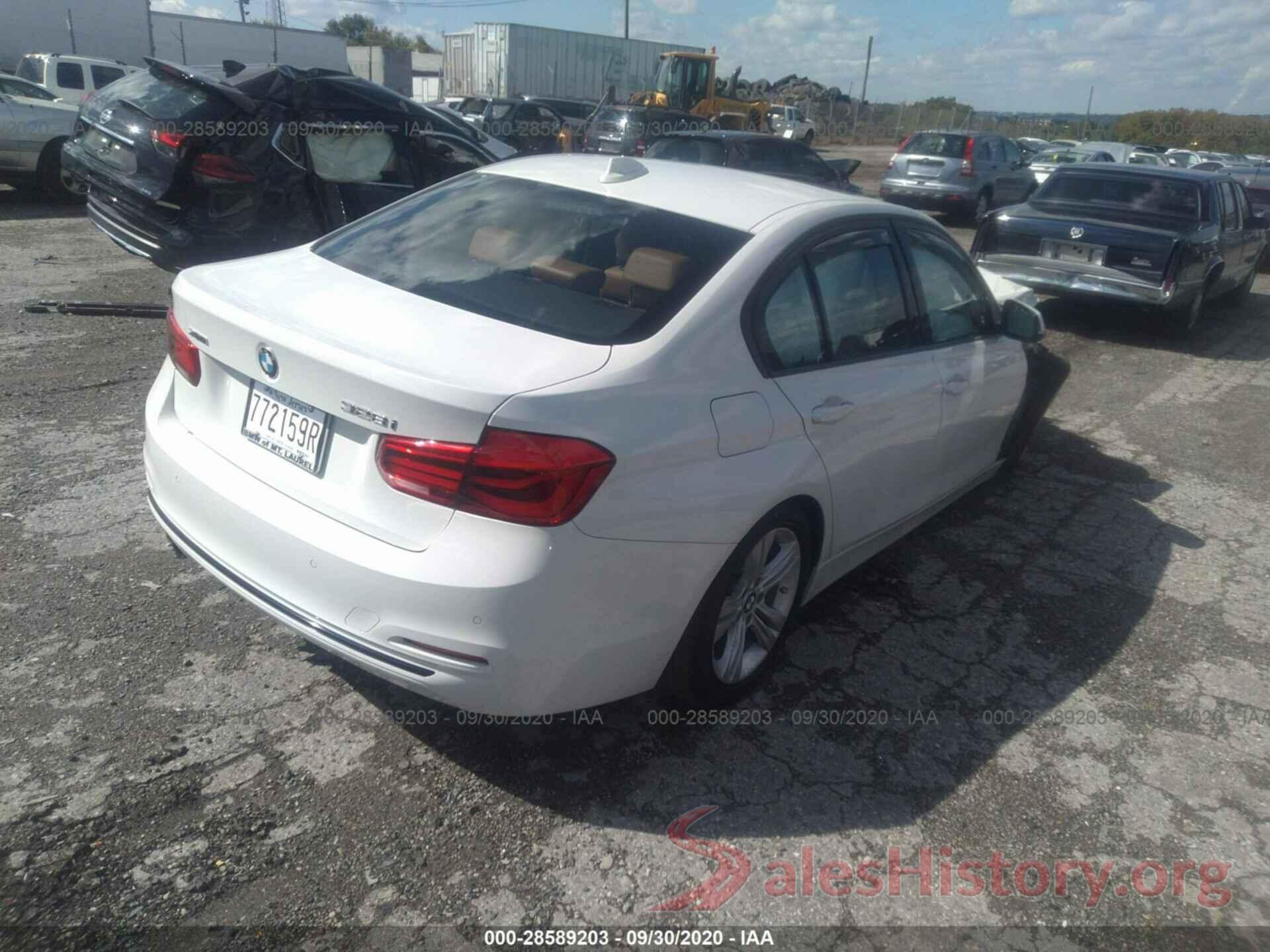 WBA8E3C50GK503150 2016 BMW 3 SERIES