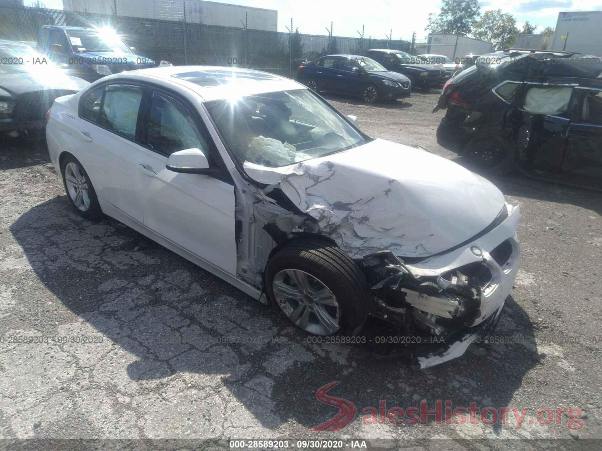 WBA8E3C50GK503150 2016 BMW 3 SERIES