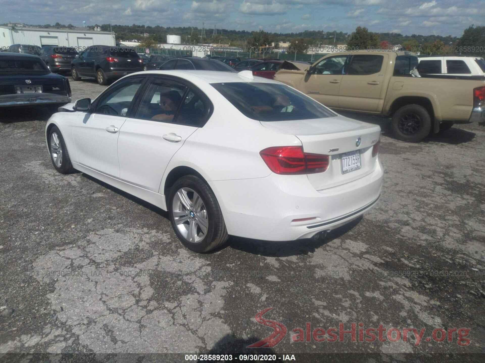 WBA8E3C50GK503150 2016 BMW 3 SERIES