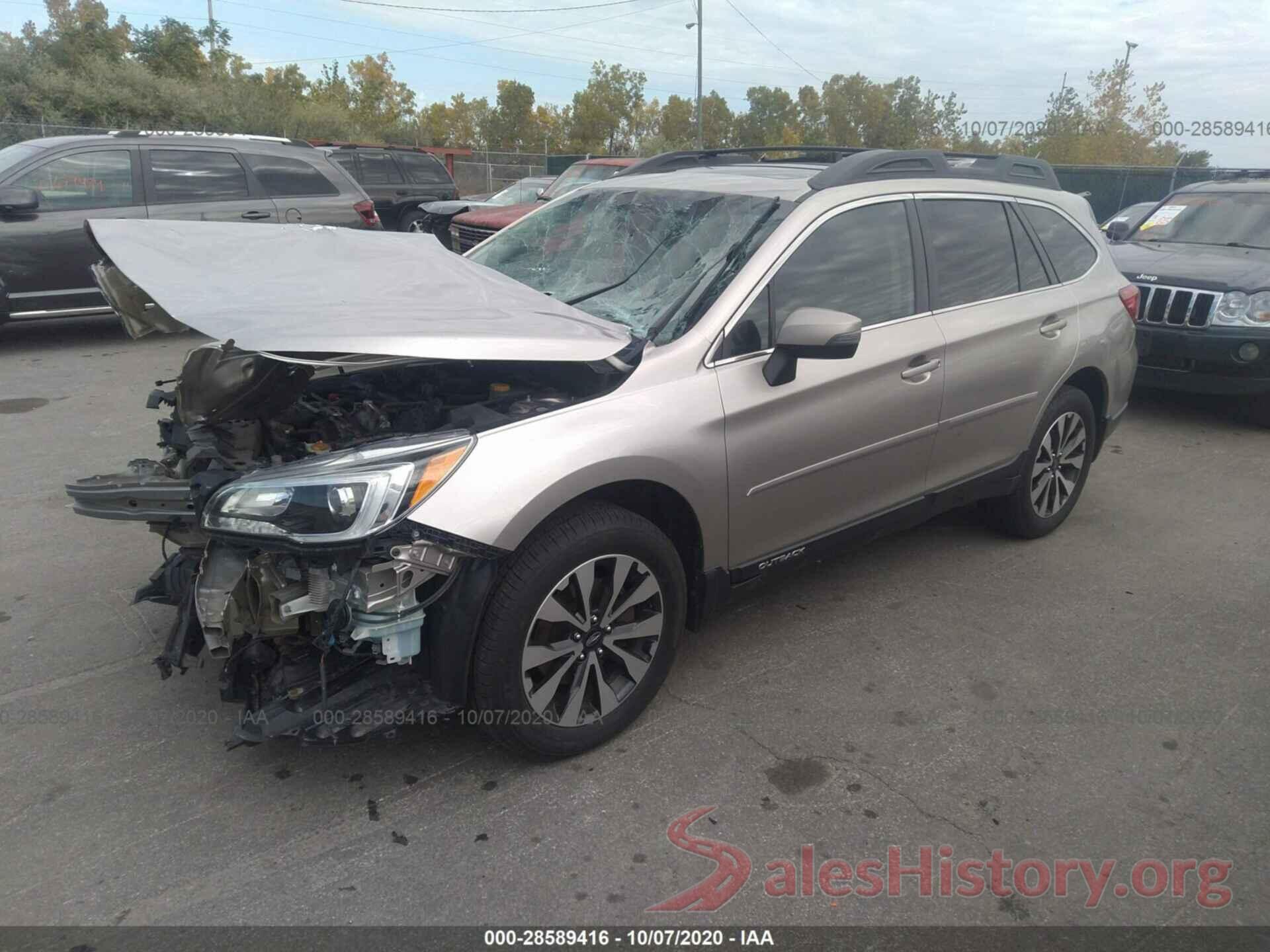 4S4BSBNC7F3360869 2015 SUBARU OUTBACK