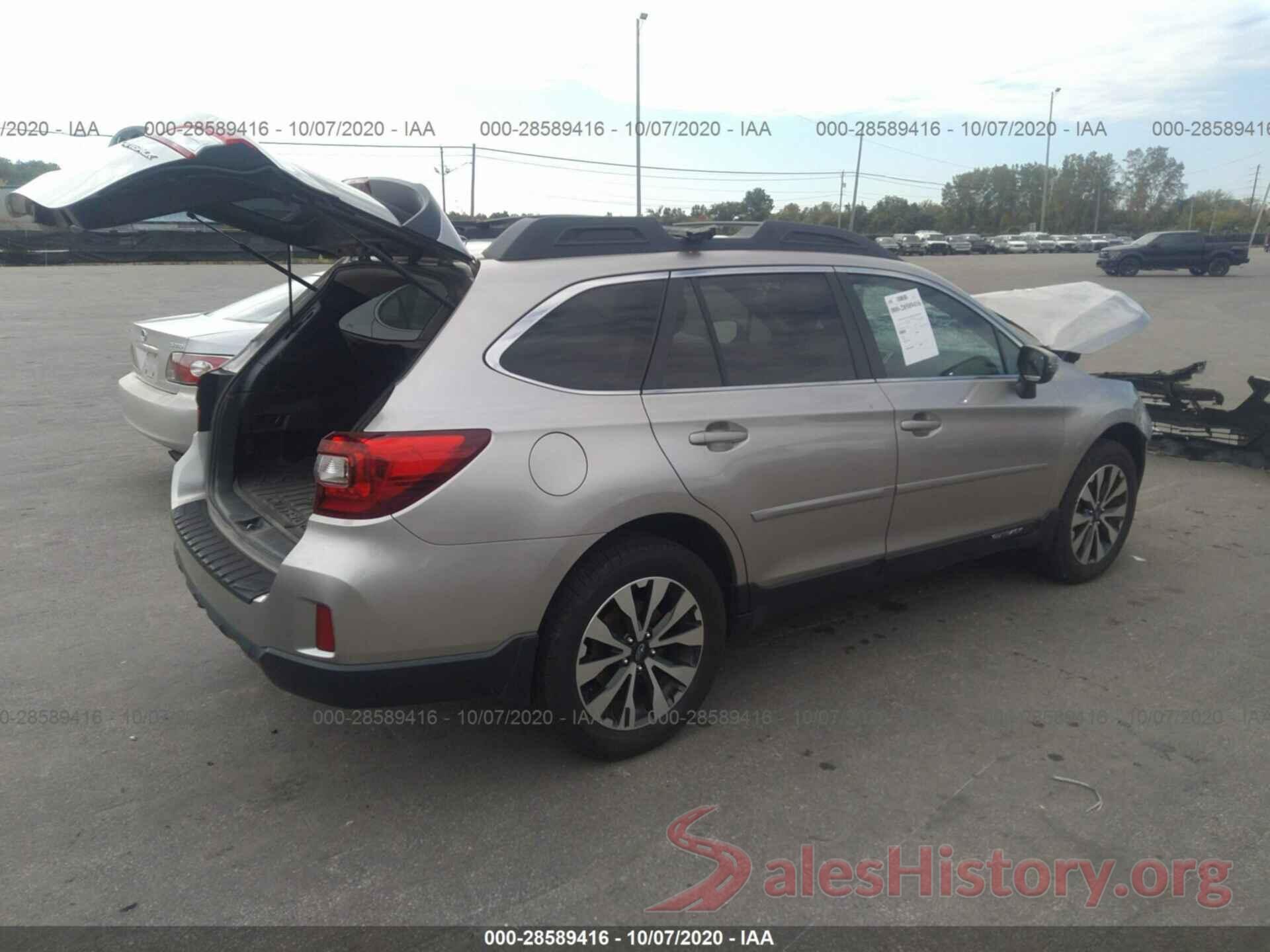 4S4BSBNC7F3360869 2015 SUBARU OUTBACK