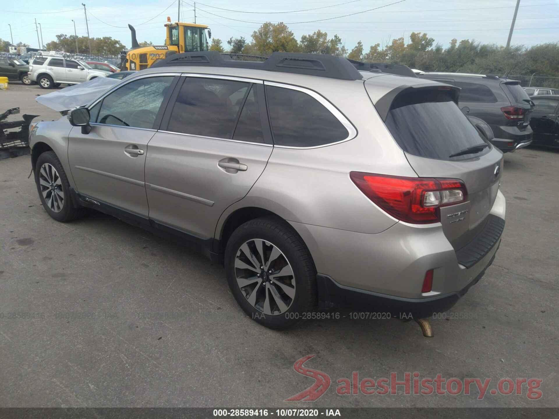 4S4BSBNC7F3360869 2015 SUBARU OUTBACK