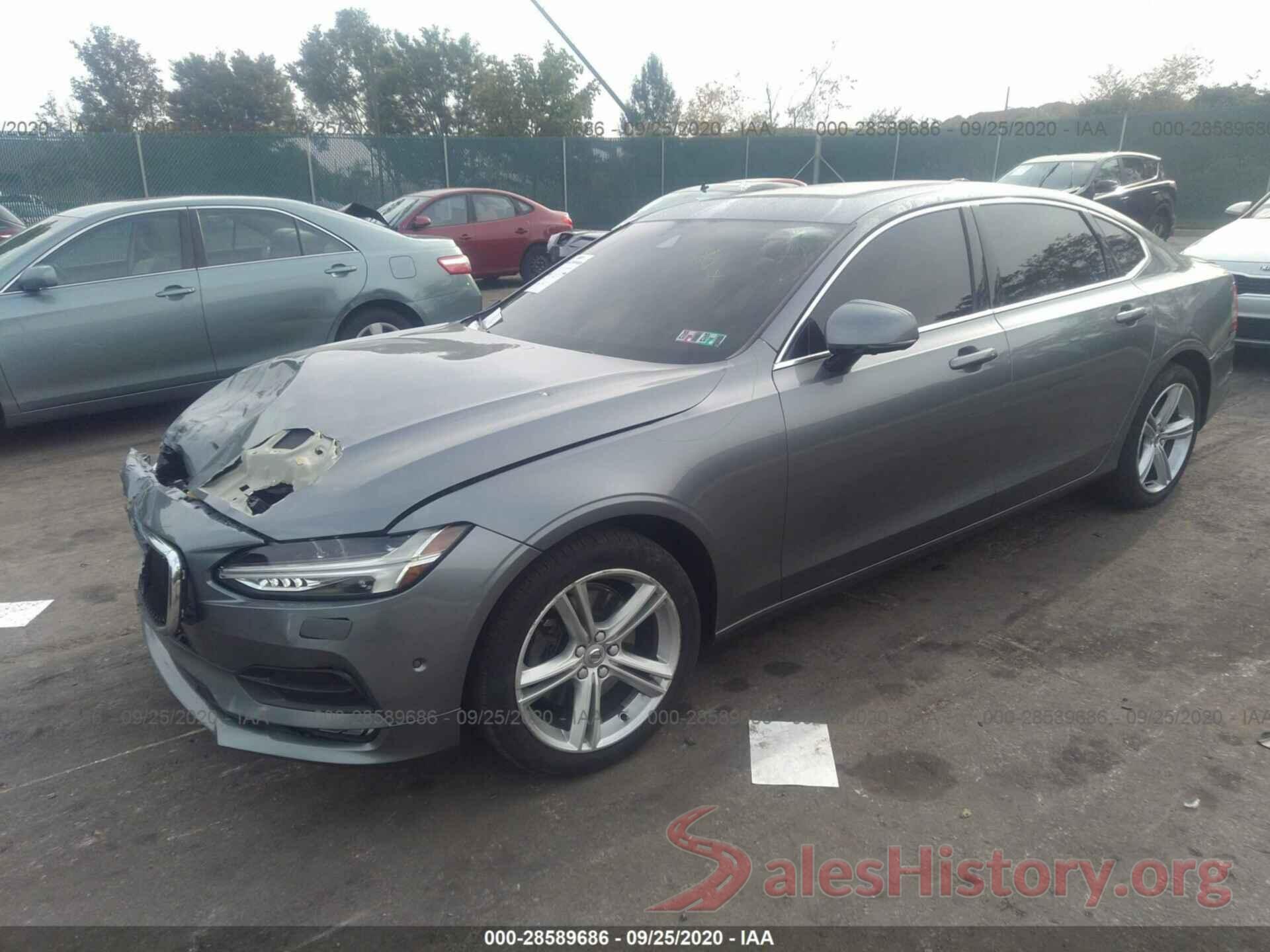 LVY982MK1JP015549 2018 VOLVO S90