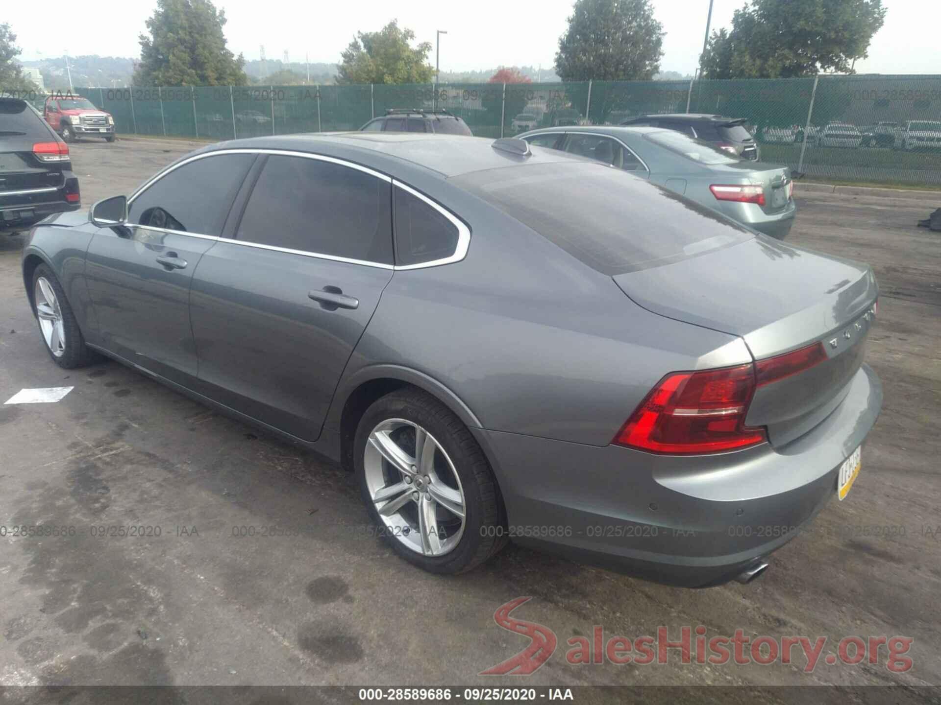 LVY982MK1JP015549 2018 VOLVO S90