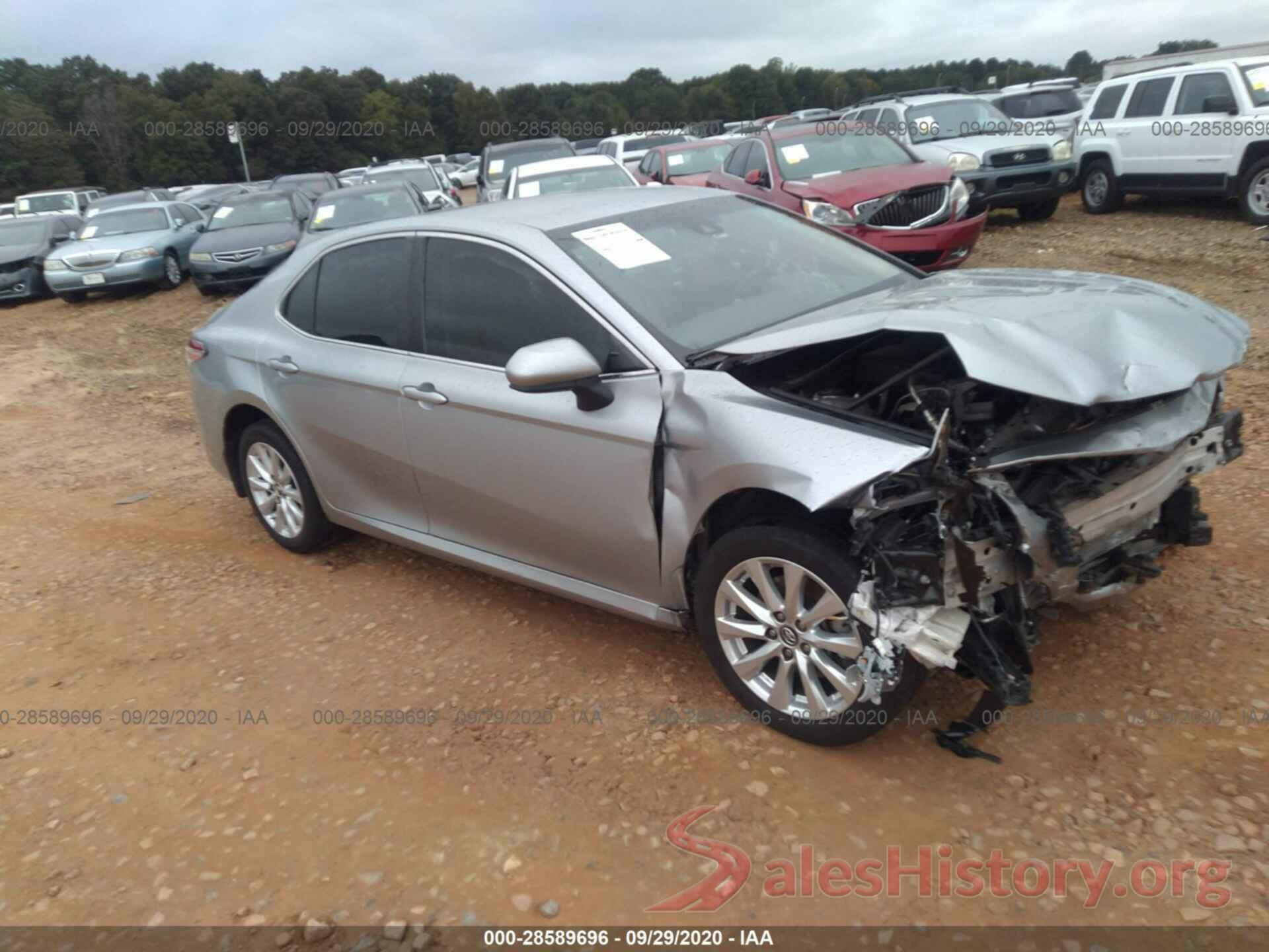 4T1B11HK8JU026644 2018 TOYOTA CAMRY