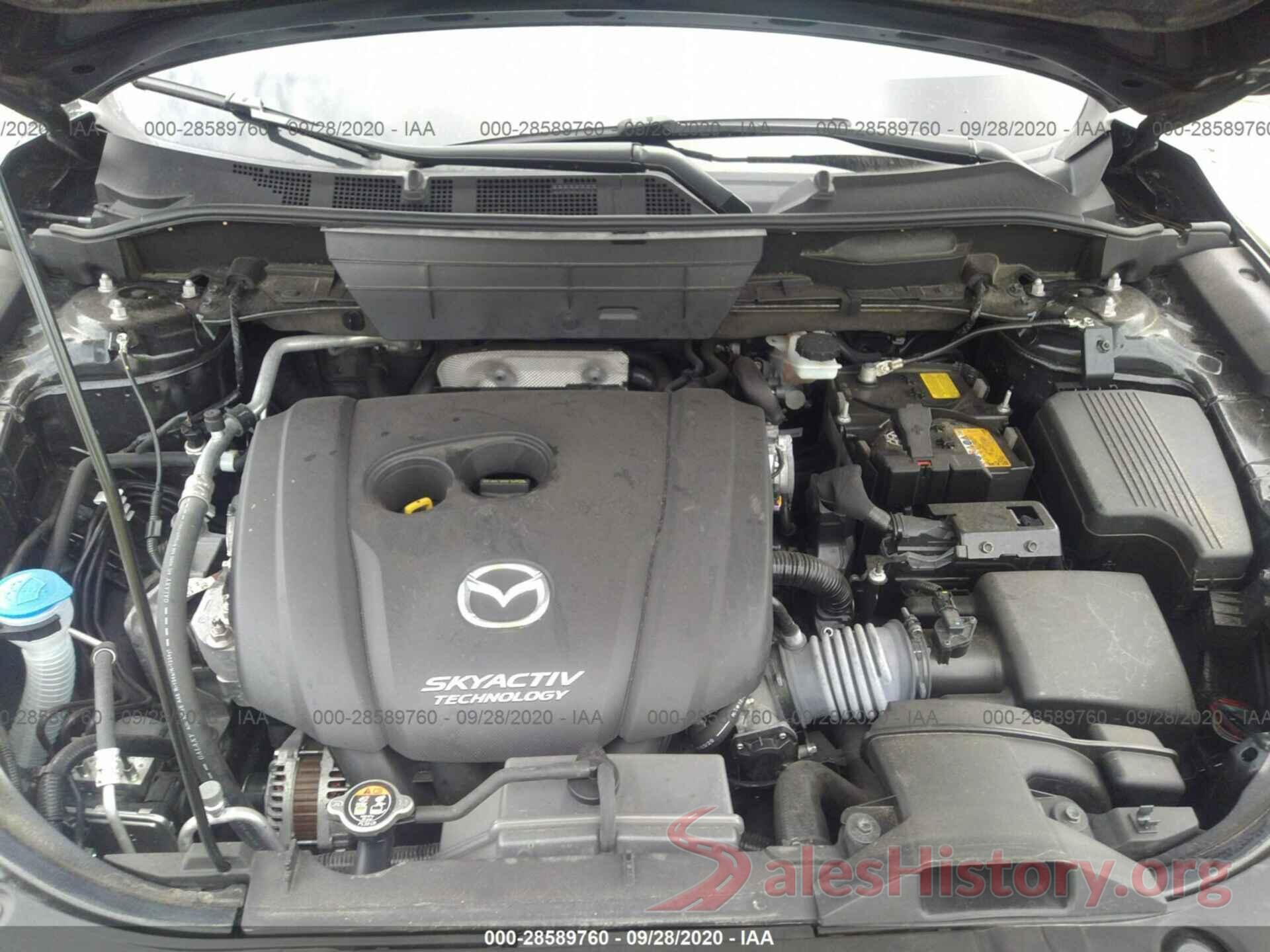 JM3KFBCM9J0407566 2018 MAZDA CX-5