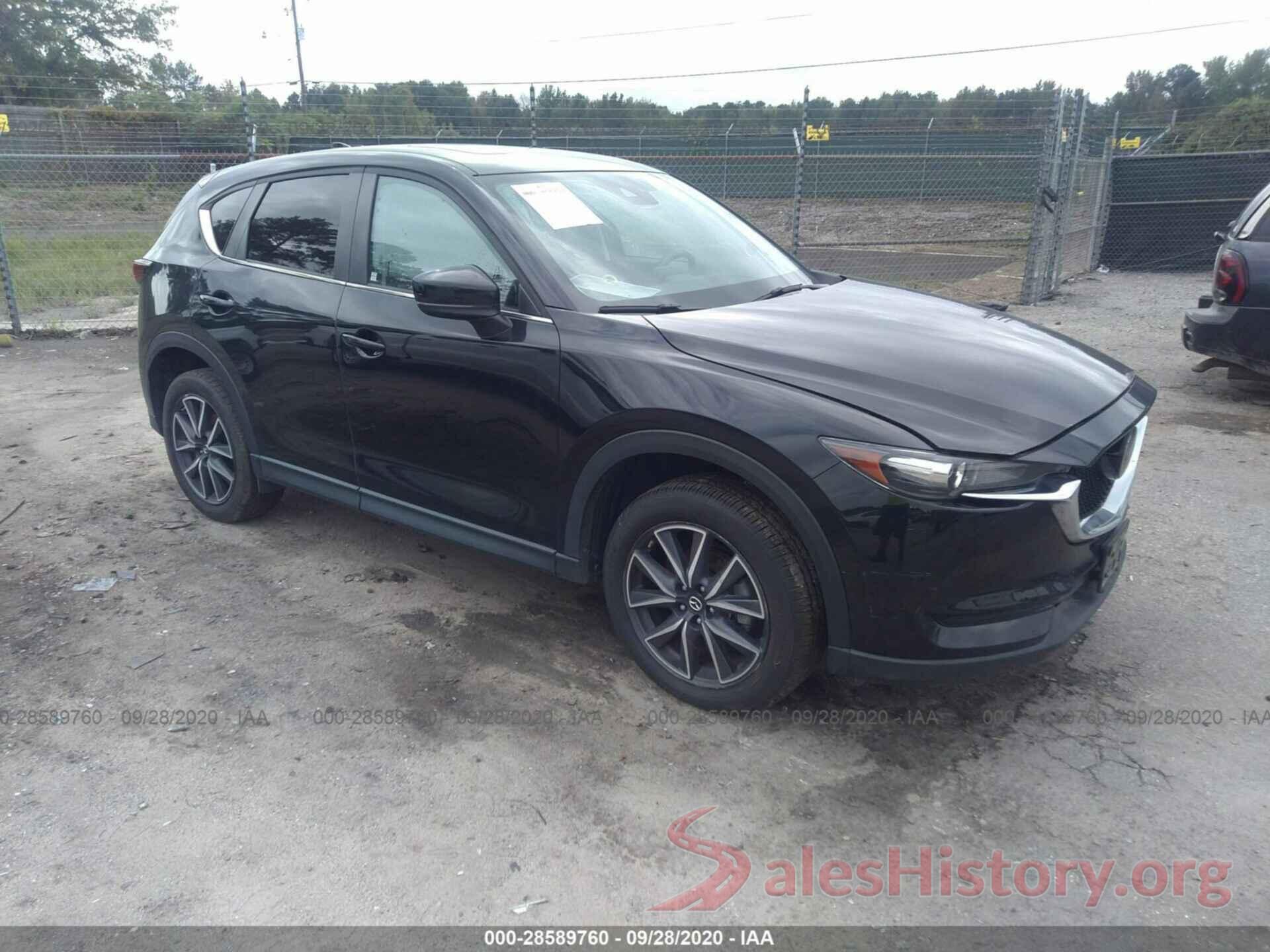 JM3KFBCM9J0407566 2018 MAZDA CX-5