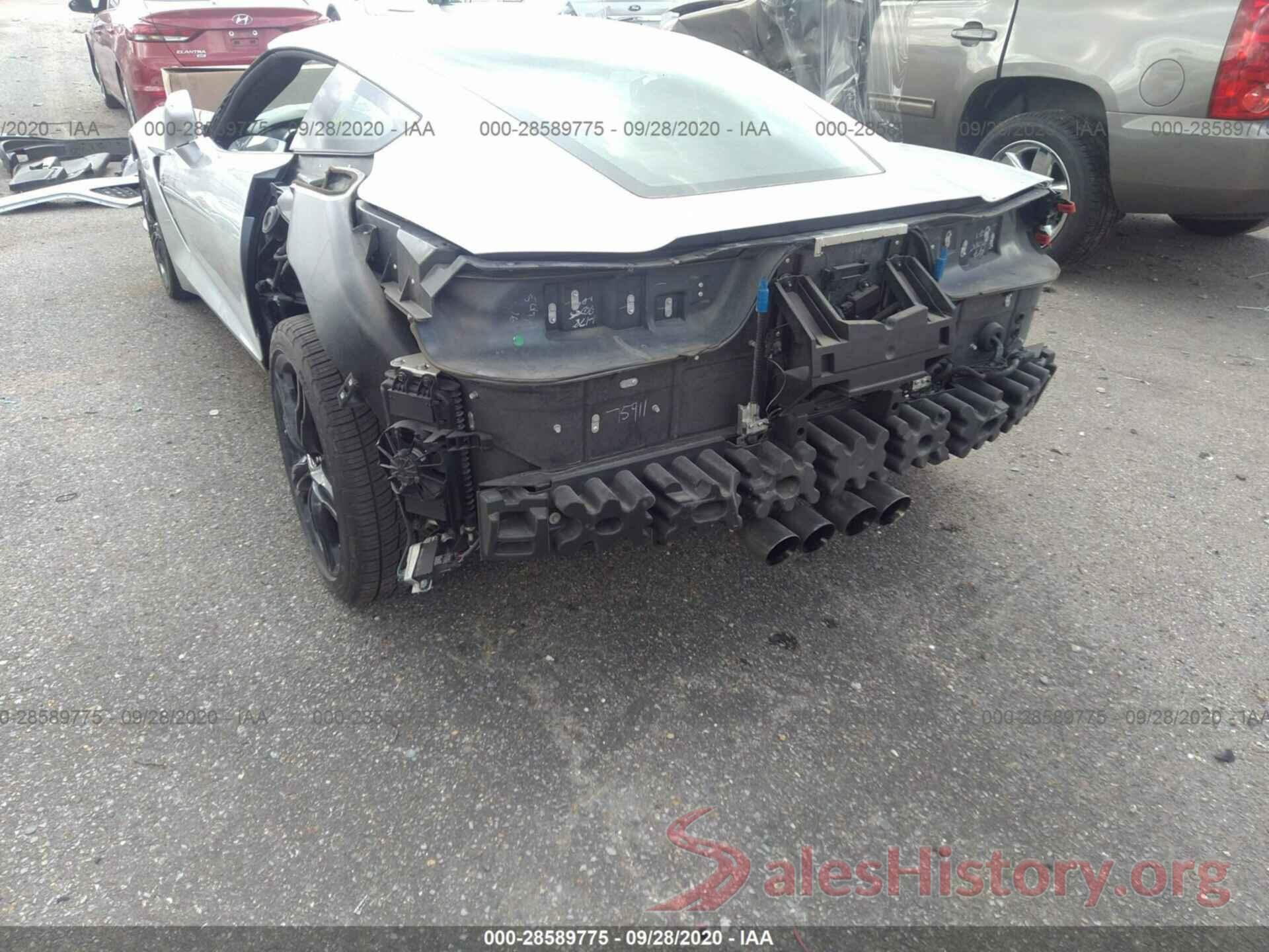 1G1YB2D73G5118906 2016 CHEVROLET CORVETTE