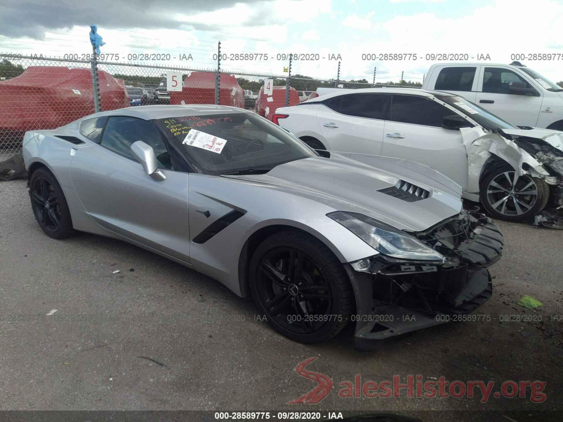 1G1YB2D73G5118906 2016 CHEVROLET CORVETTE