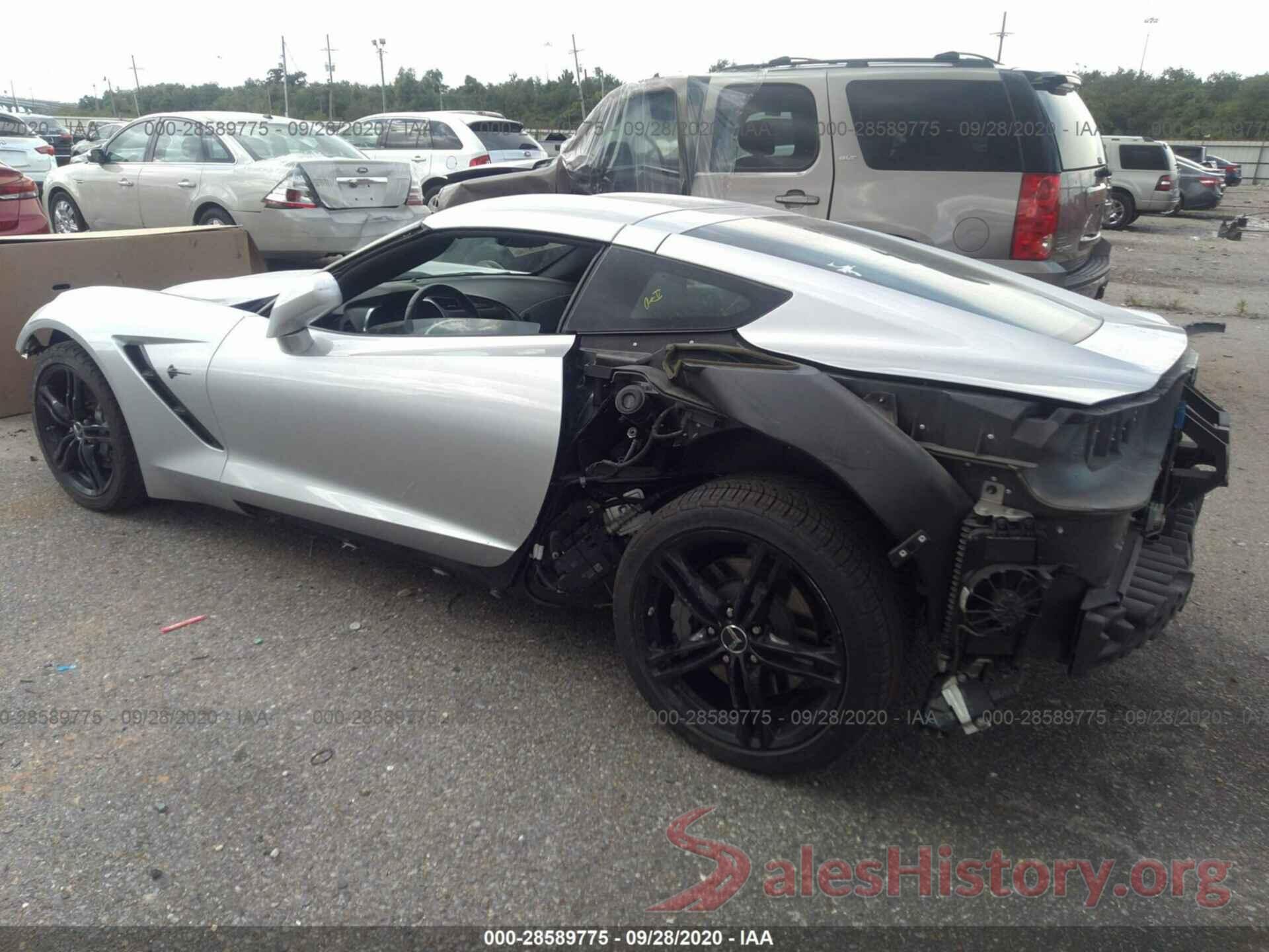 1G1YB2D73G5118906 2016 CHEVROLET CORVETTE