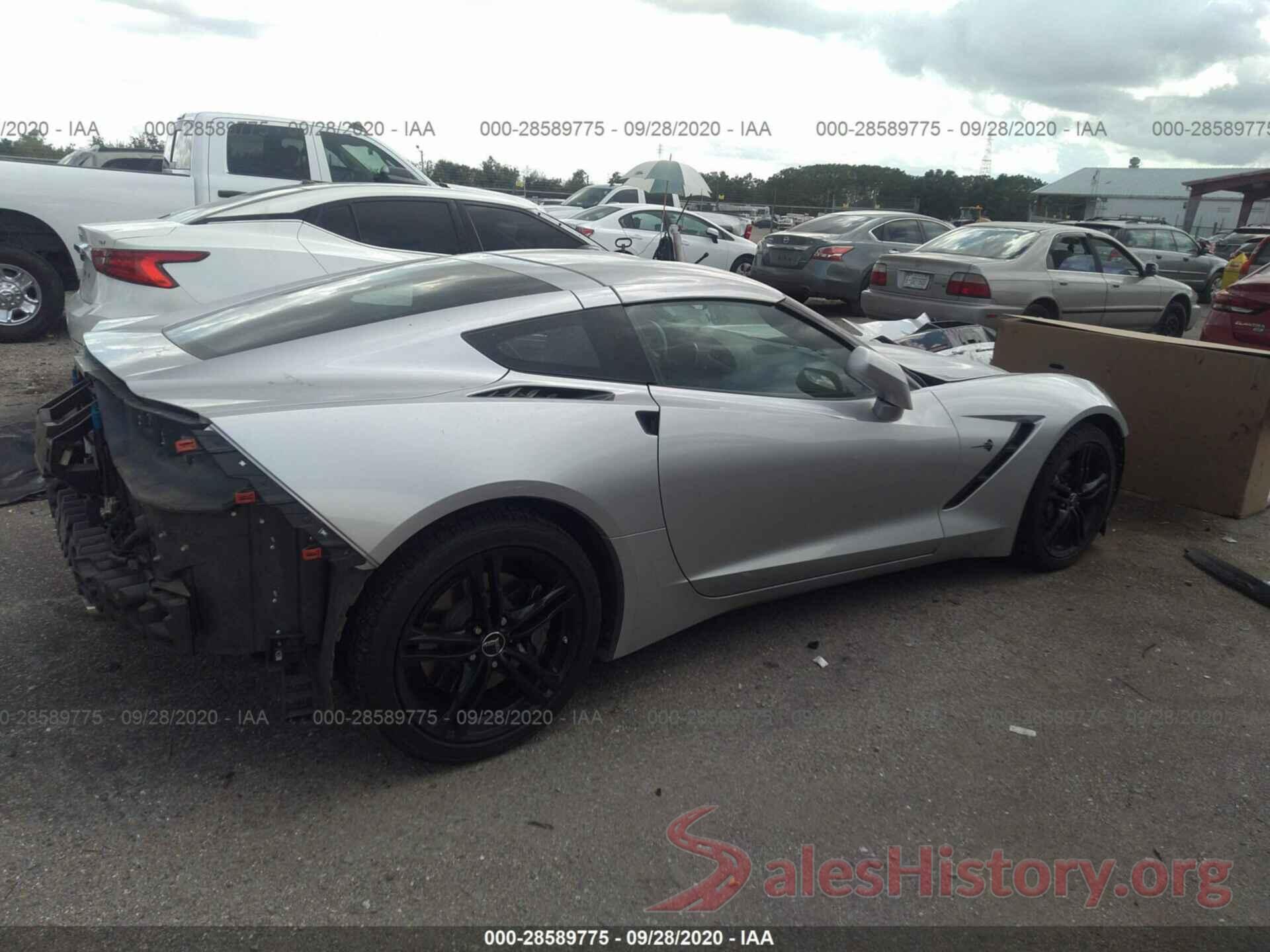 1G1YB2D73G5118906 2016 CHEVROLET CORVETTE