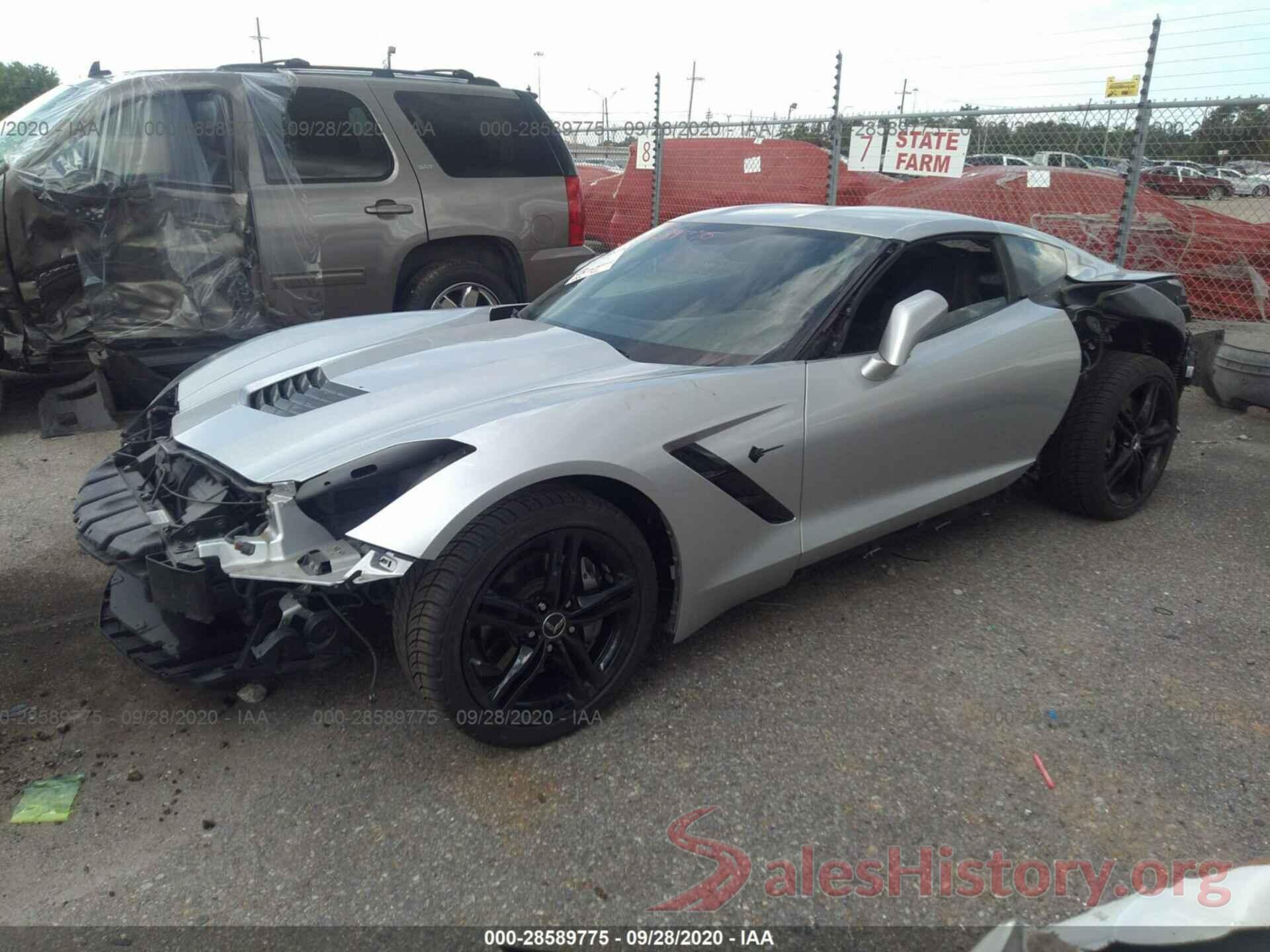 1G1YB2D73G5118906 2016 CHEVROLET CORVETTE