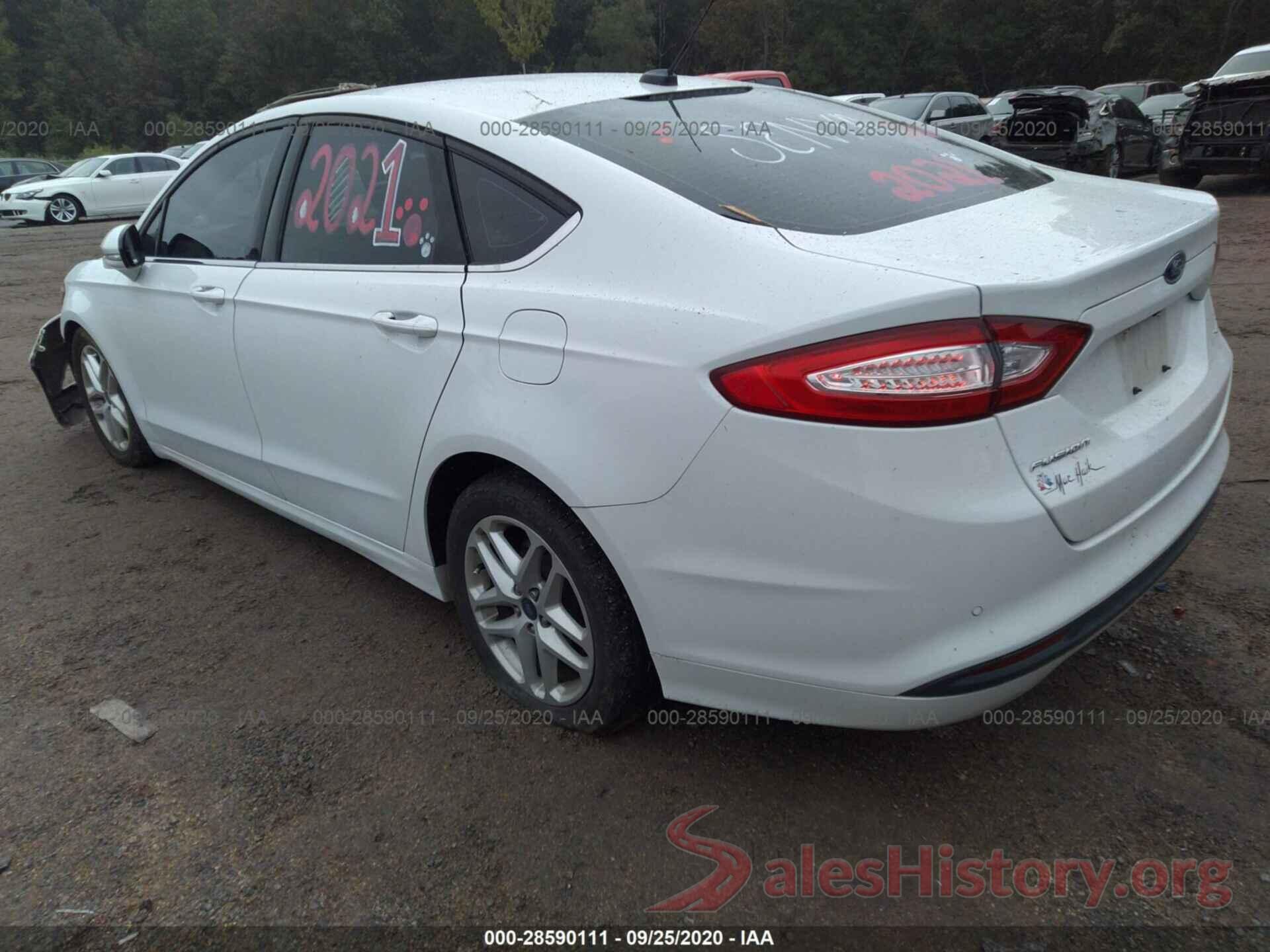 3FA6P0H75GR139466 2016 FORD FUSION