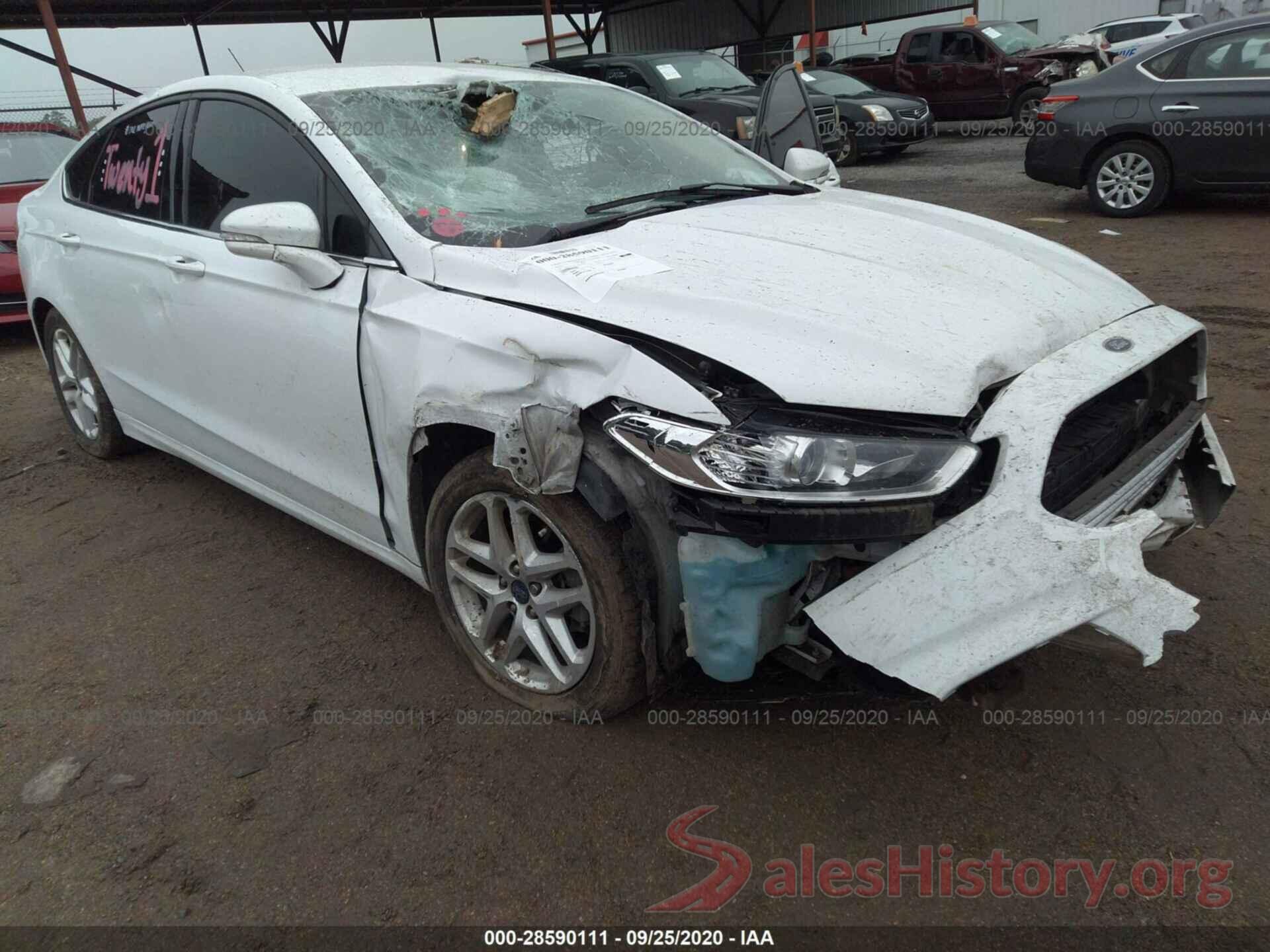 3FA6P0H75GR139466 2016 FORD FUSION