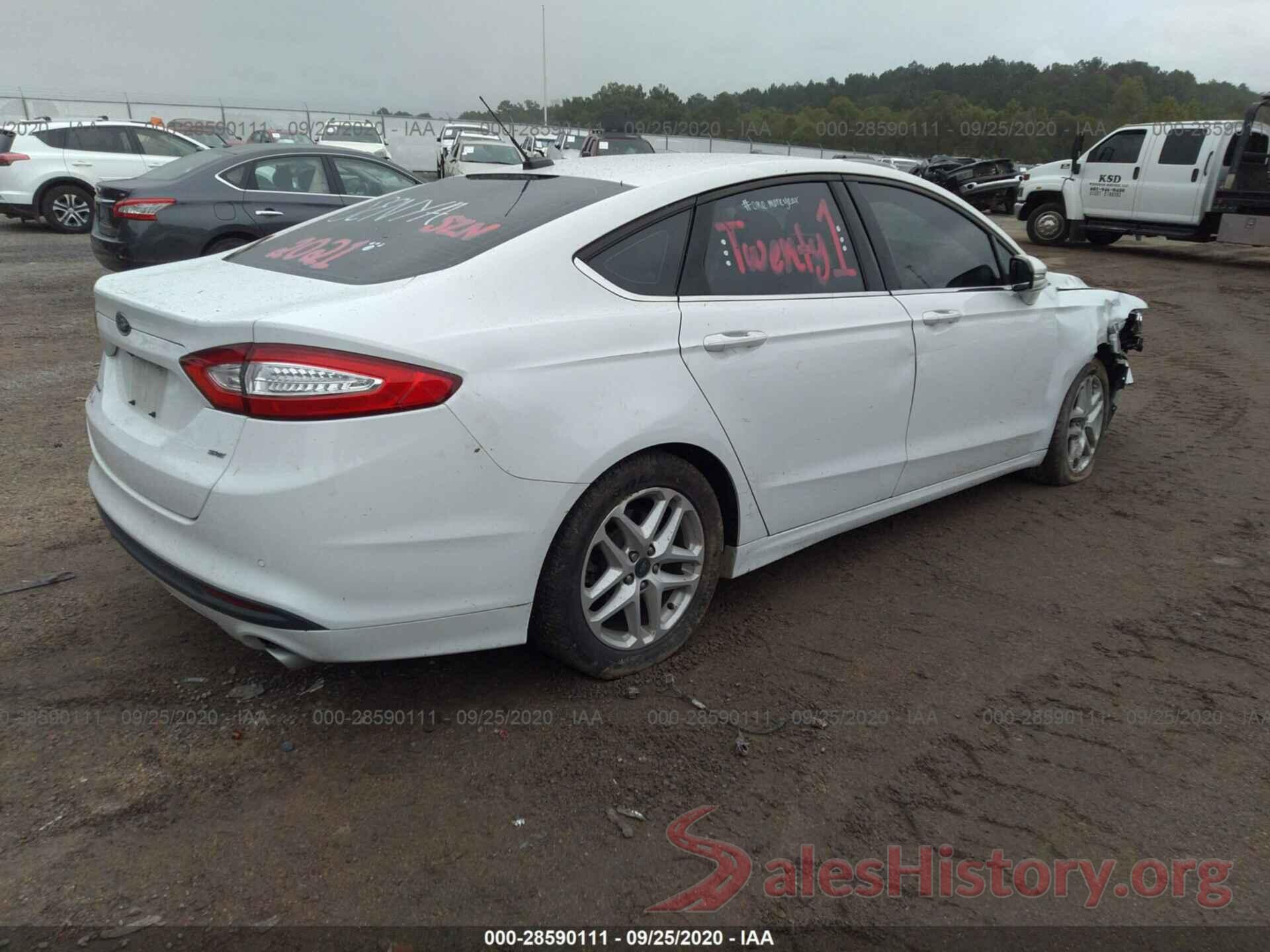 3FA6P0H75GR139466 2016 FORD FUSION