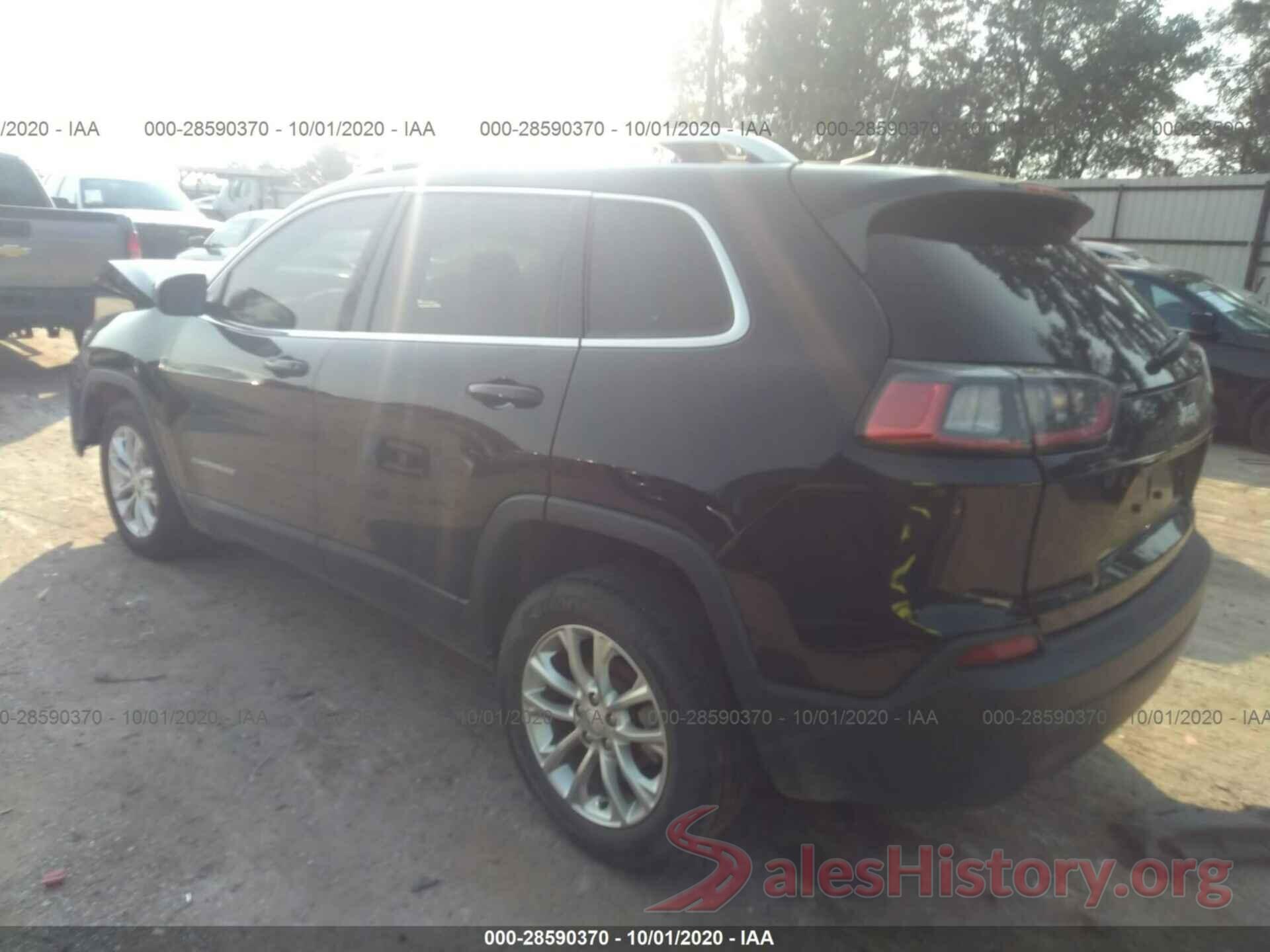 1C4PJLCB4KD114265 2019 JEEP CHEROKEE