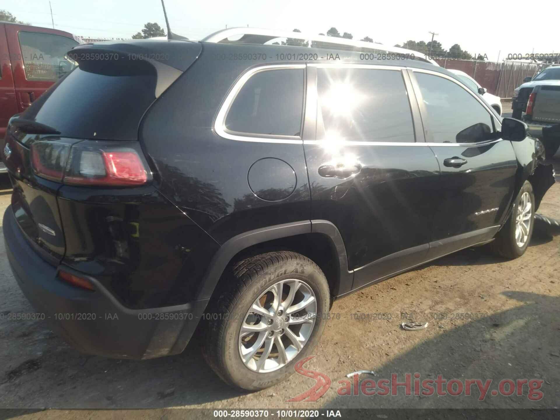 1C4PJLCB4KD114265 2019 JEEP CHEROKEE