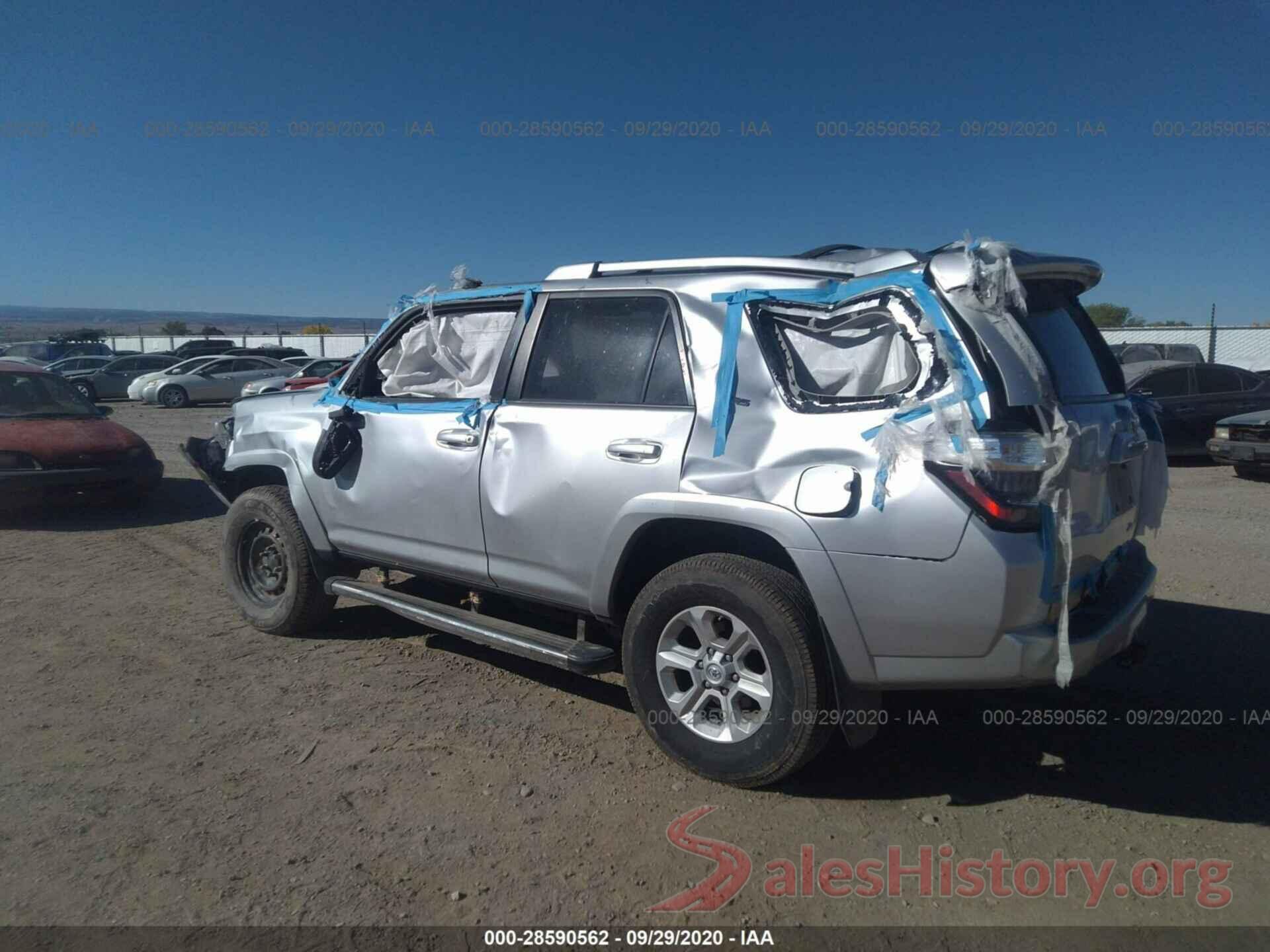 JTEBU5JR5G5325405 2016 TOYOTA 4RUNNER