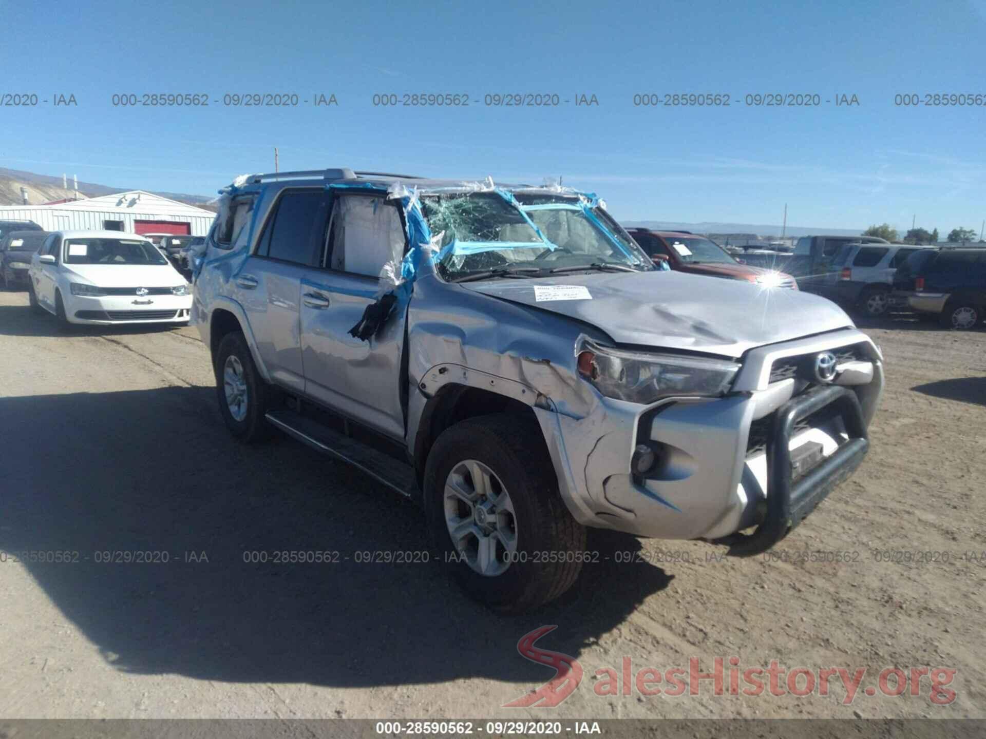 JTEBU5JR5G5325405 2016 TOYOTA 4RUNNER