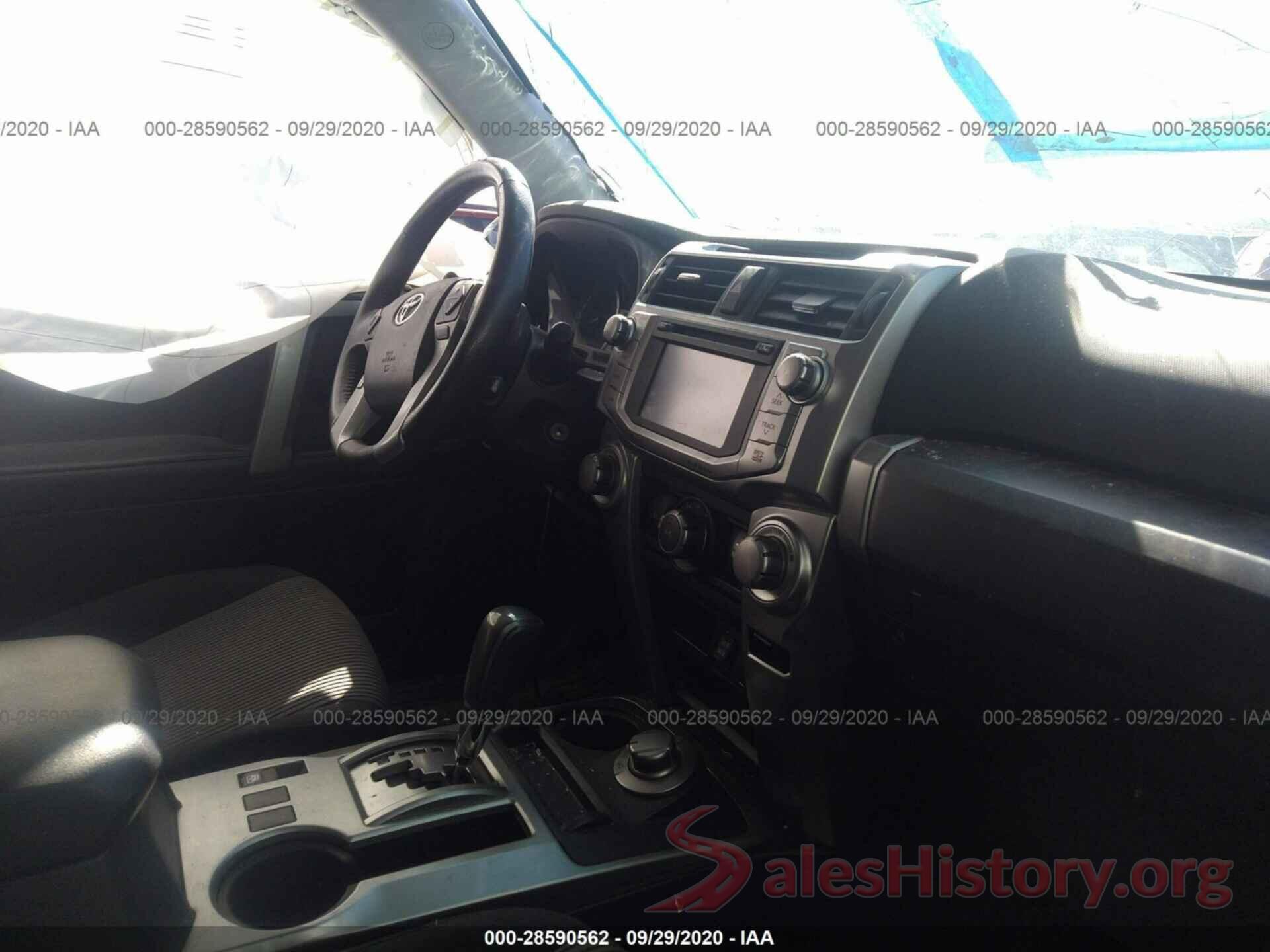 JTEBU5JR5G5325405 2016 TOYOTA 4RUNNER