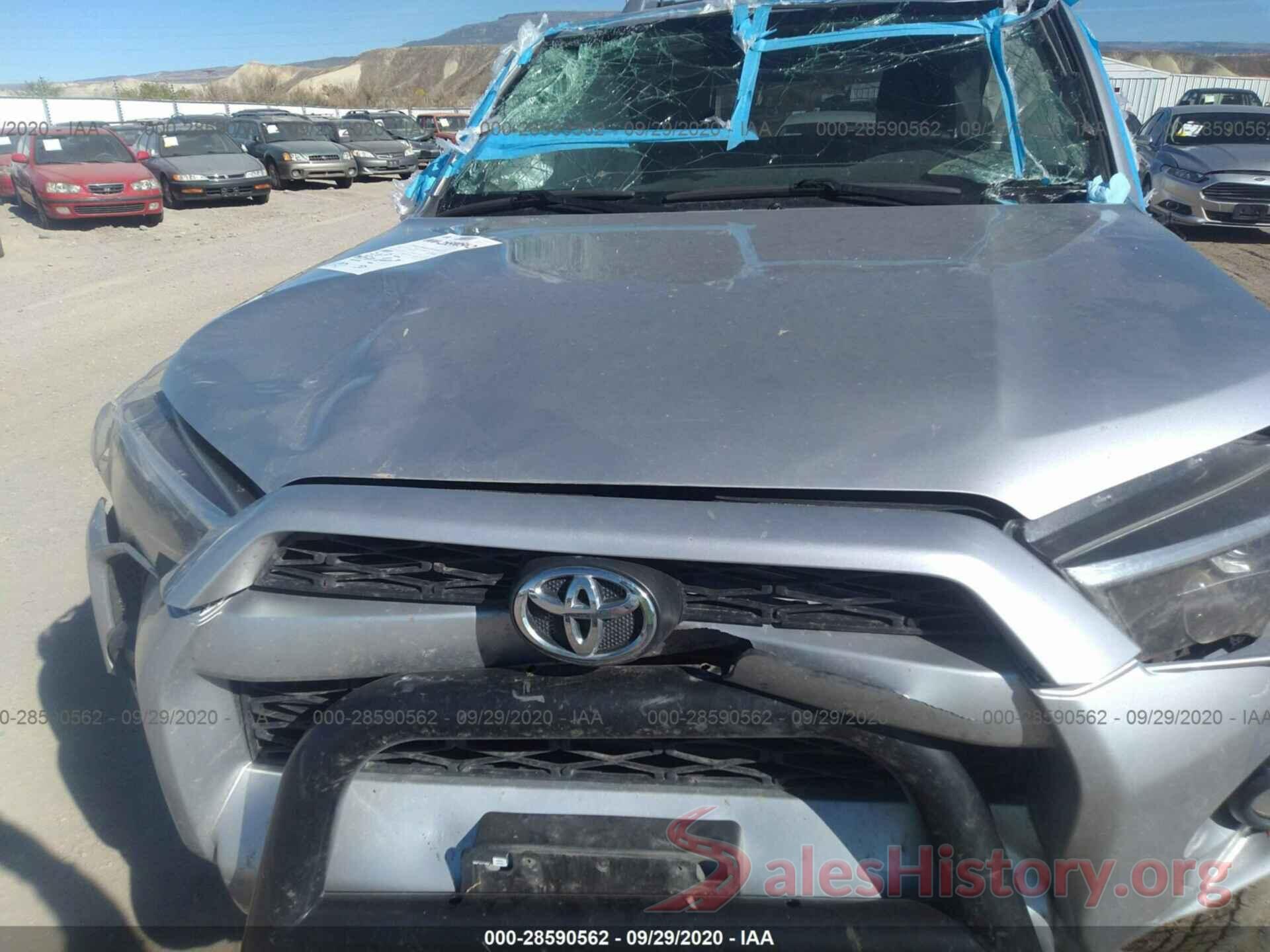 JTEBU5JR5G5325405 2016 TOYOTA 4RUNNER