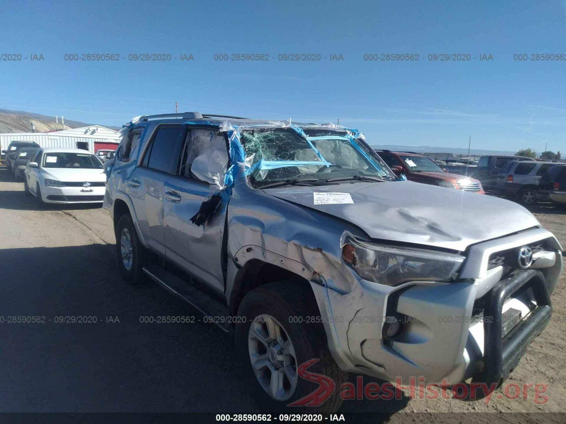 JTEBU5JR5G5325405 2016 TOYOTA 4RUNNER