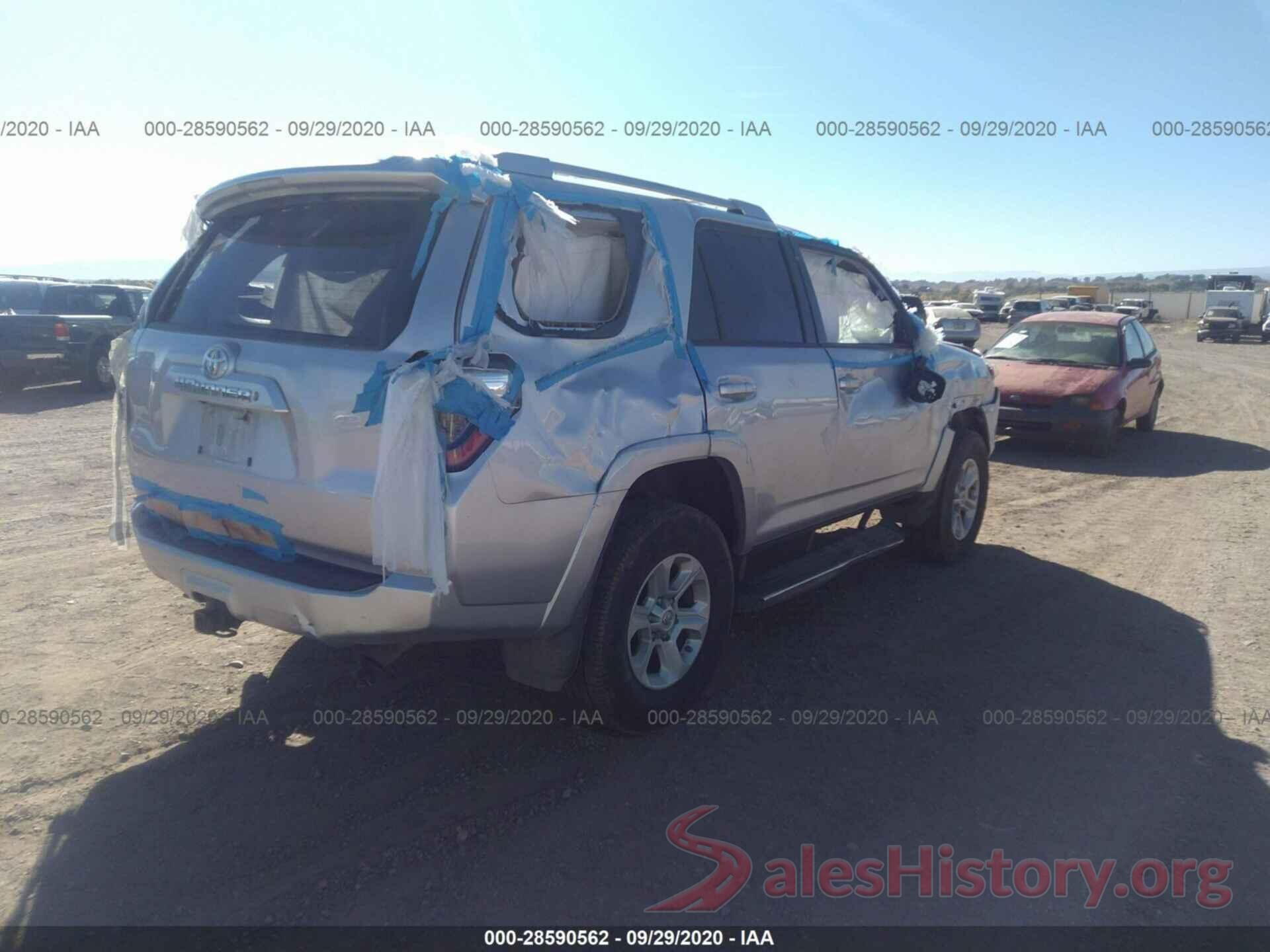 JTEBU5JR5G5325405 2016 TOYOTA 4RUNNER