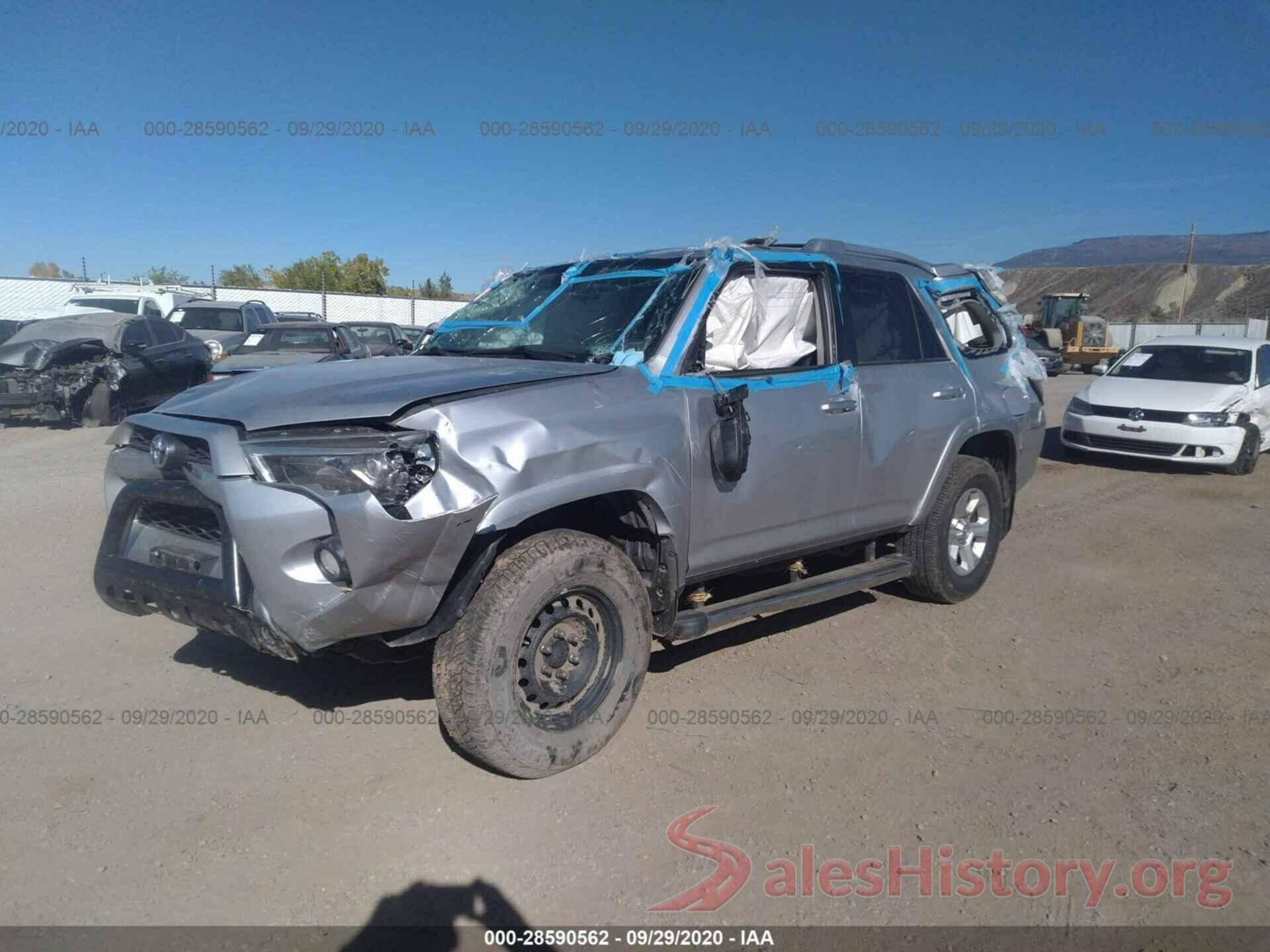 JTEBU5JR5G5325405 2016 TOYOTA 4RUNNER