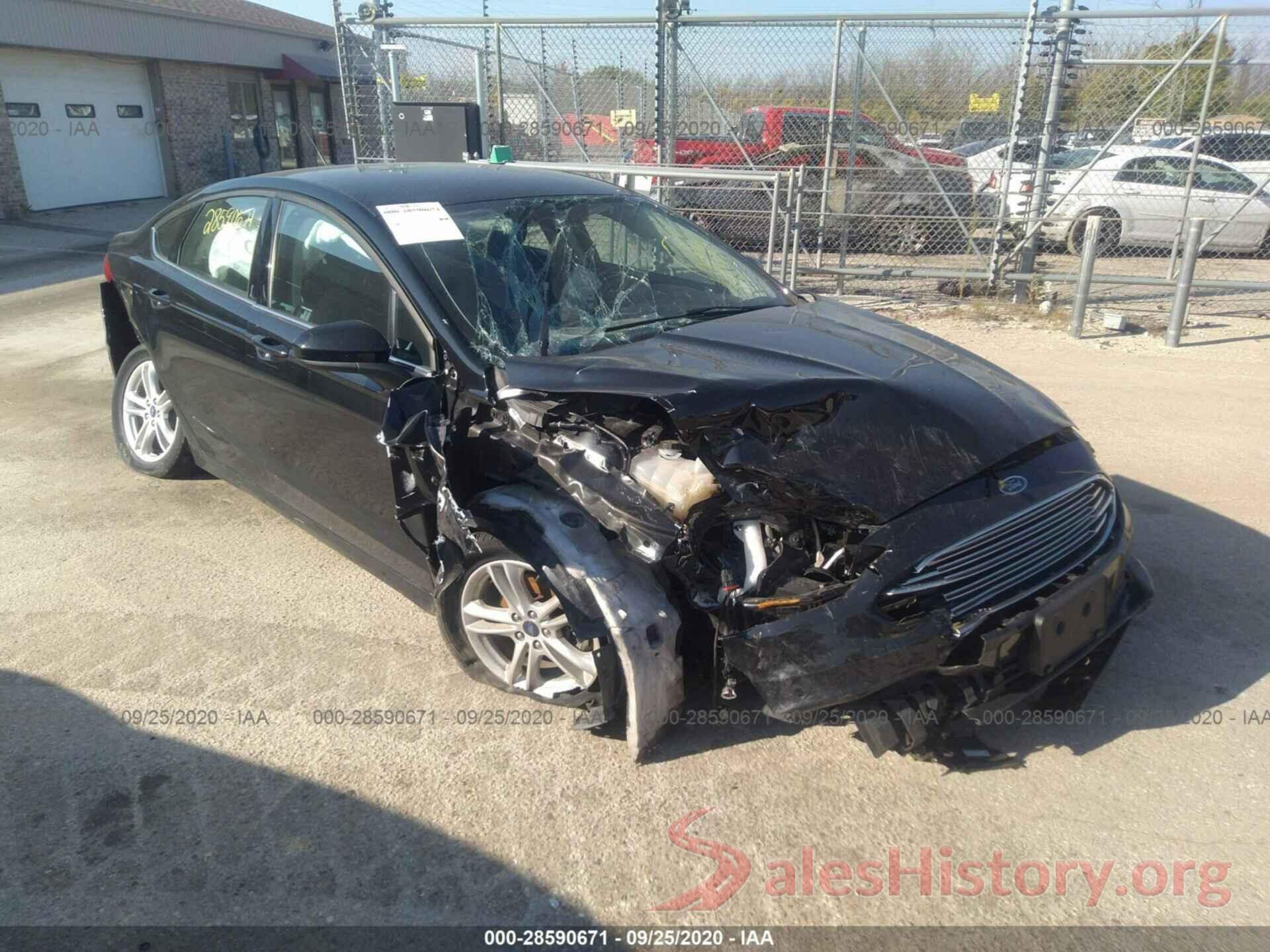 3FA6P0HD5JR170391 2018 FORD FUSION