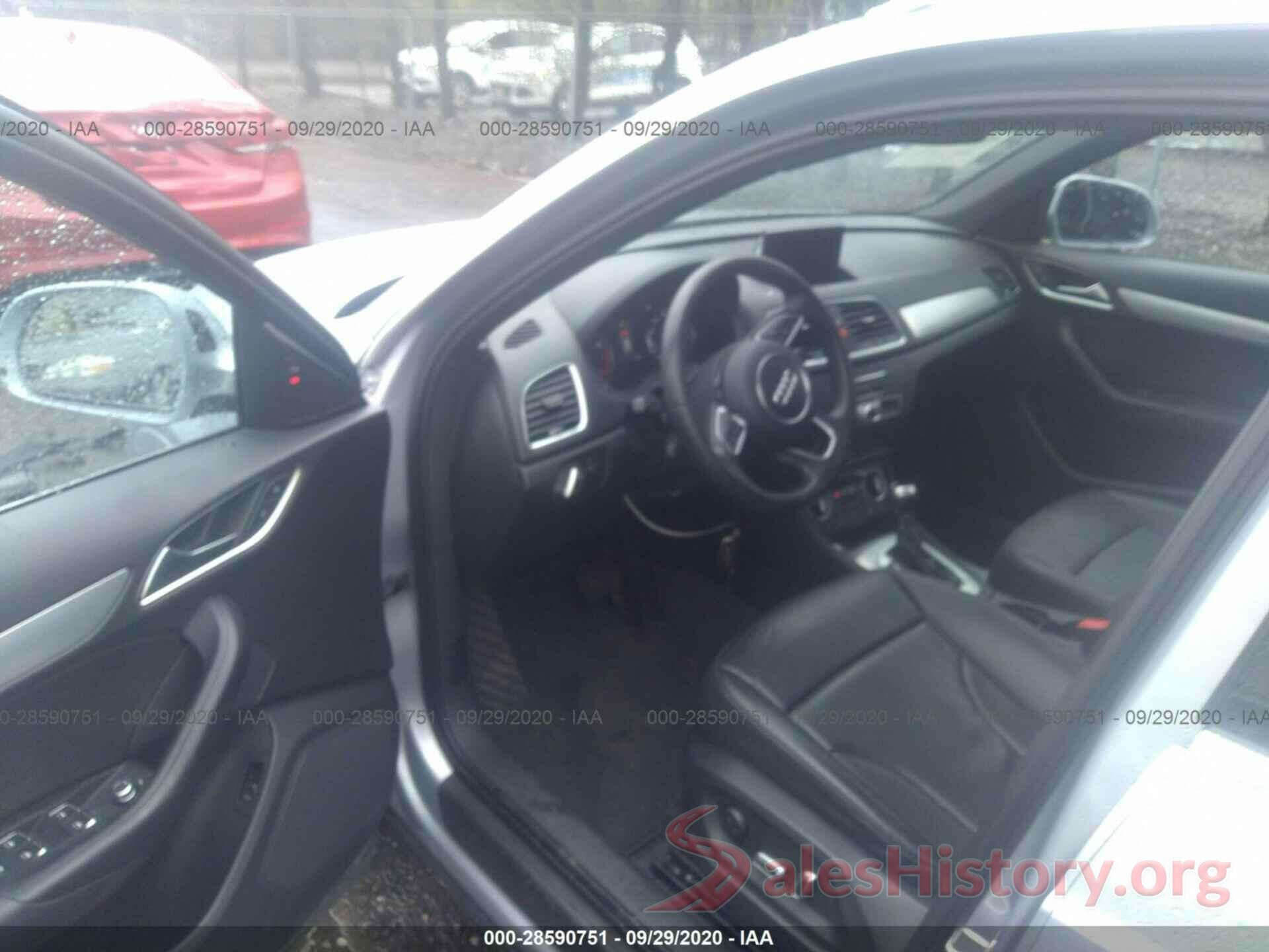 WA1EFCFS5GR006374 2016 AUDI Q3