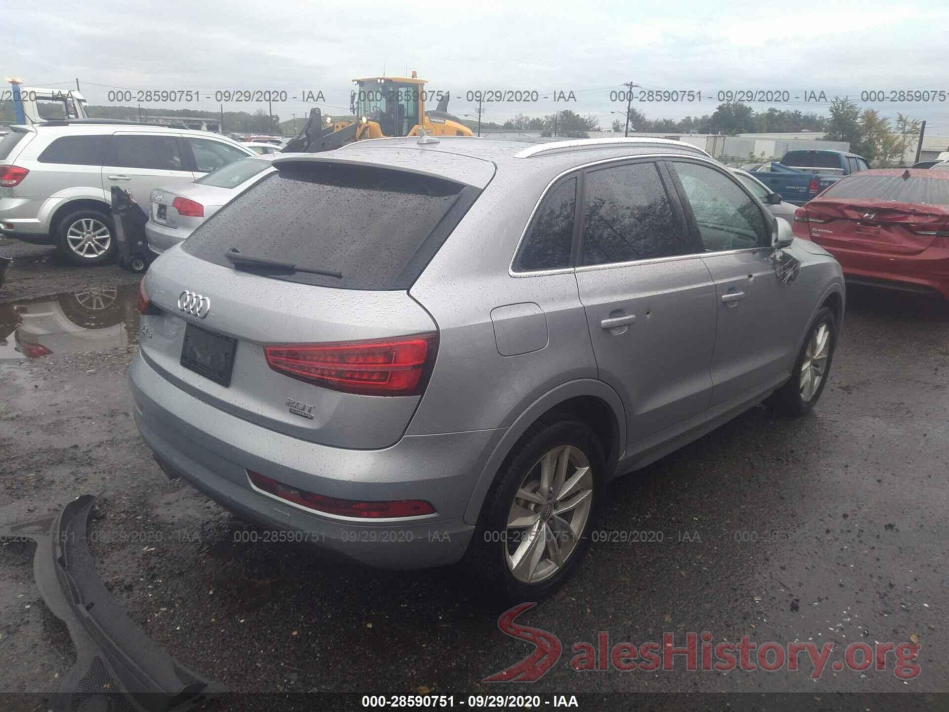 WA1EFCFS5GR006374 2016 AUDI Q3