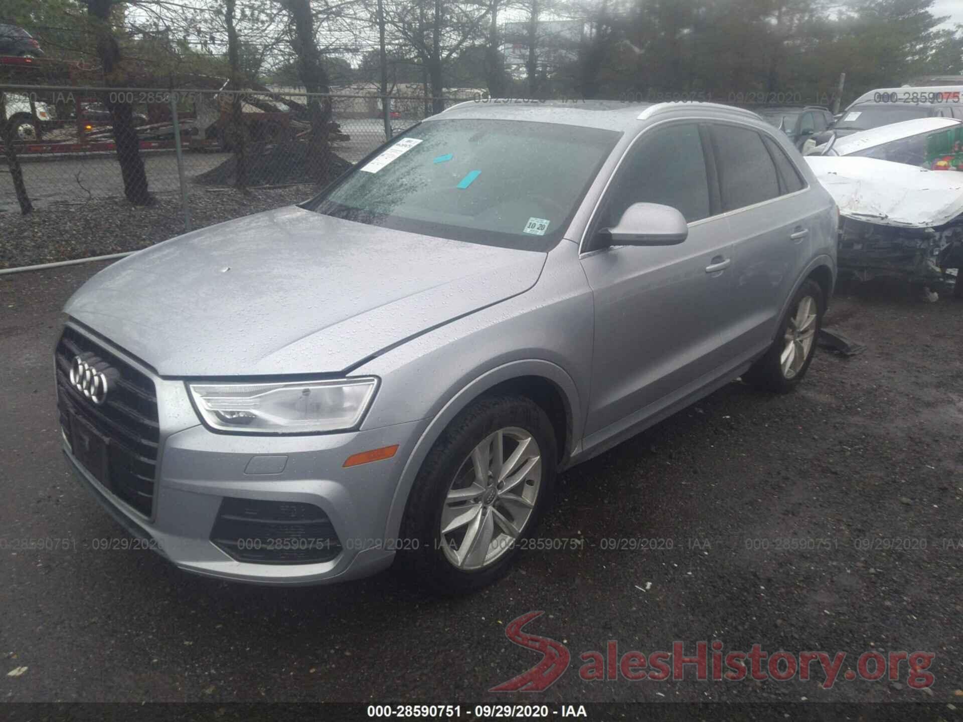 WA1EFCFS5GR006374 2016 AUDI Q3