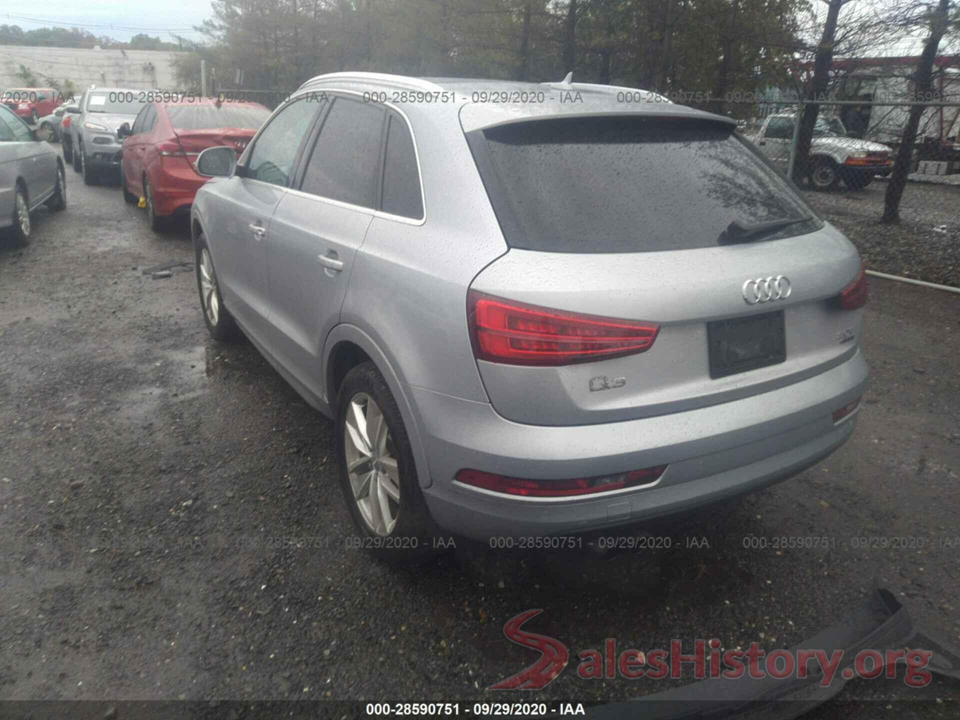 WA1EFCFS5GR006374 2016 AUDI Q3