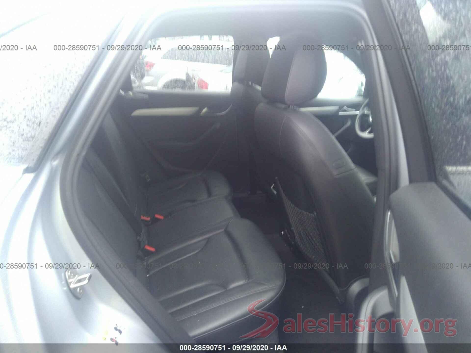 WA1EFCFS5GR006374 2016 AUDI Q3