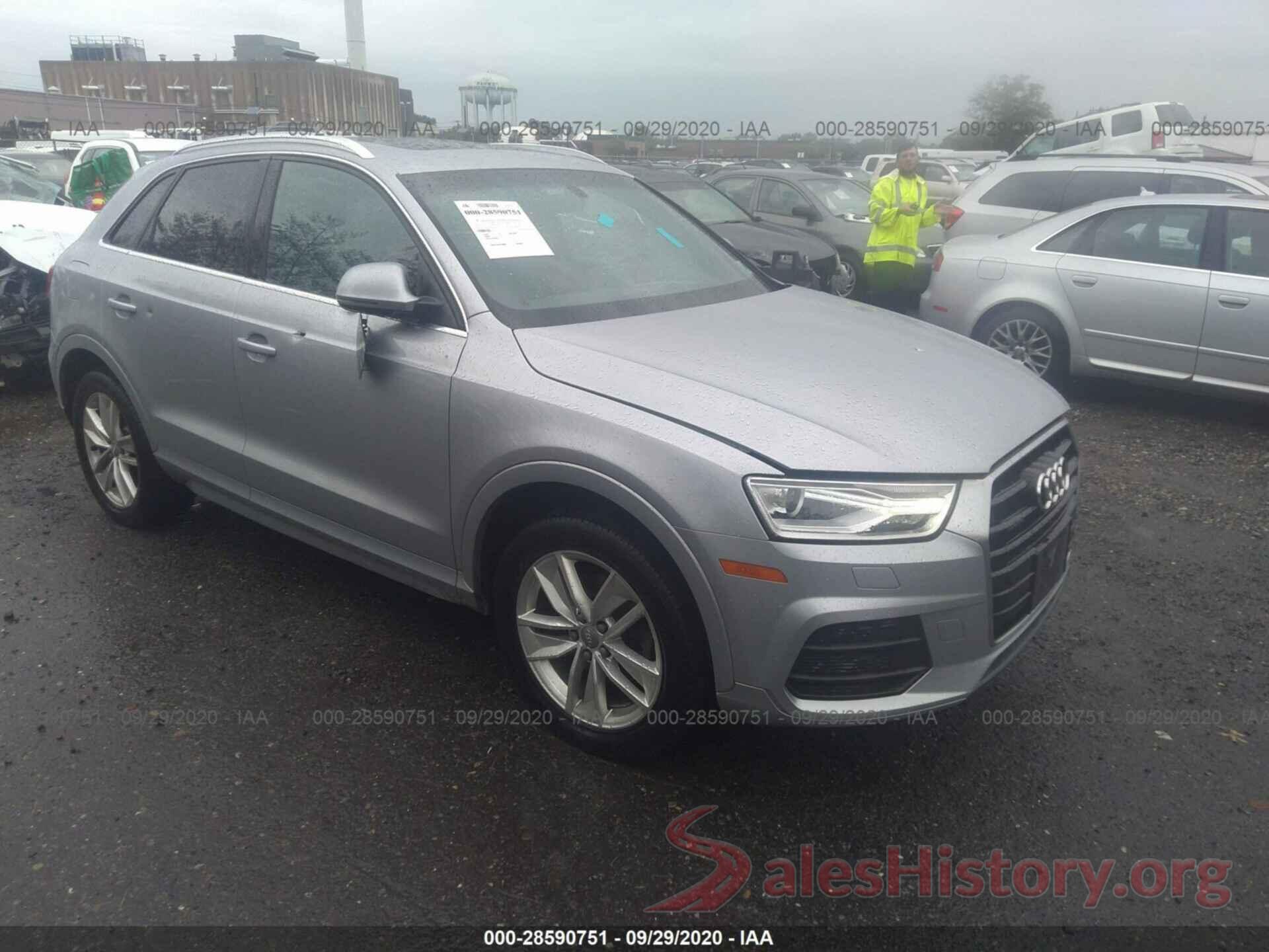 WA1EFCFS5GR006374 2016 AUDI Q3