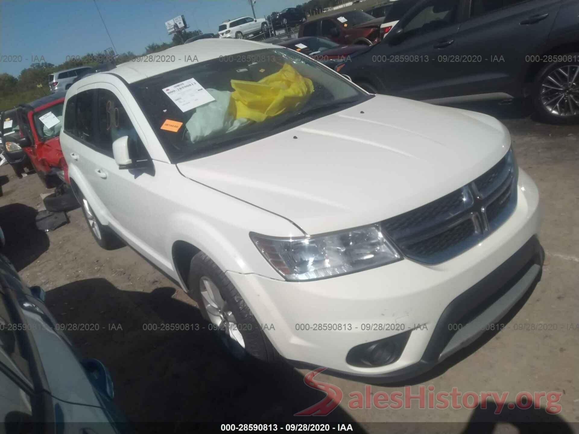 3C4PDCBGXHT519151 2017 DODGE JOURNEY