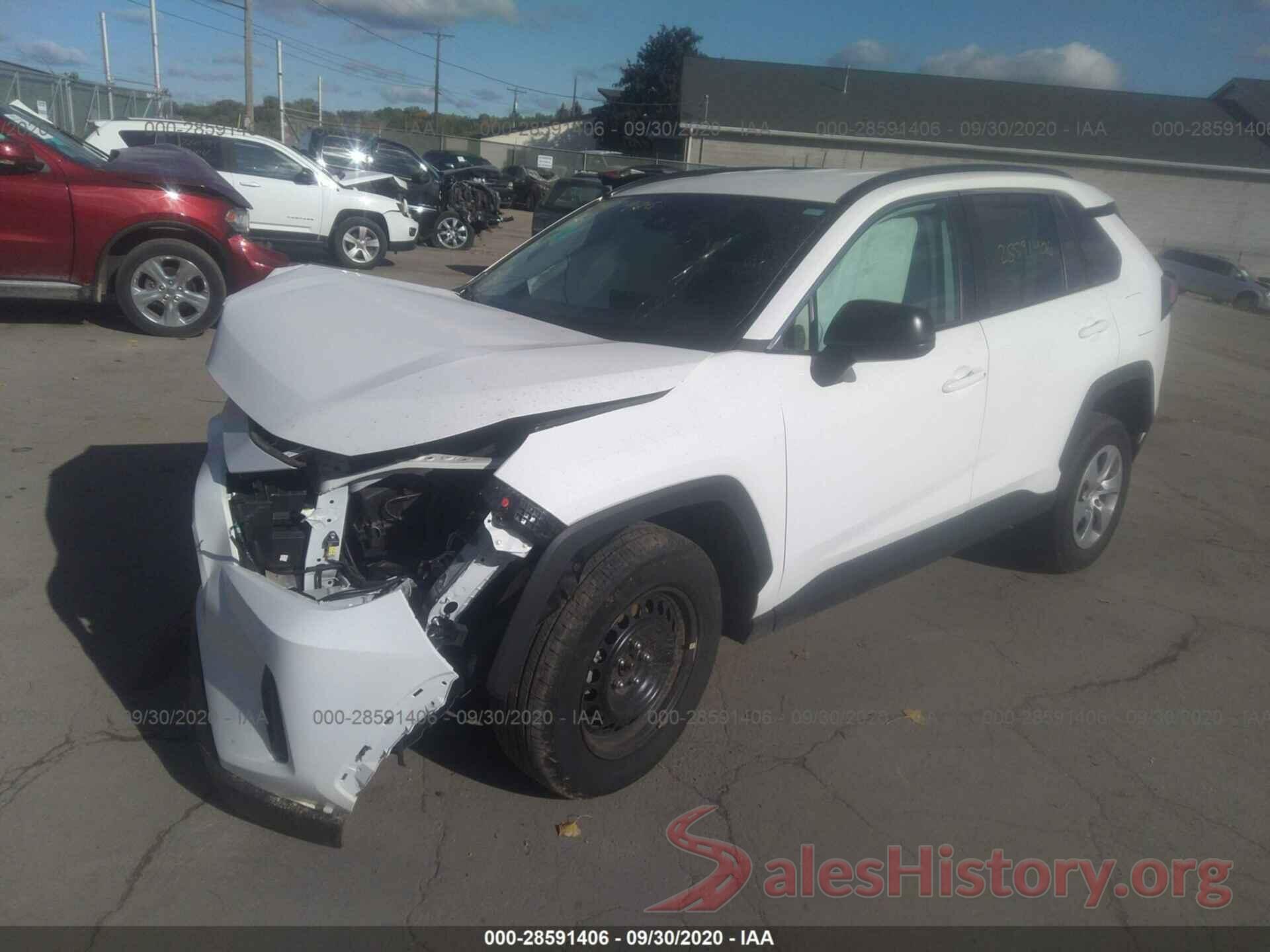 2T3F1RFV5KC001465 2019 TOYOTA RAV4