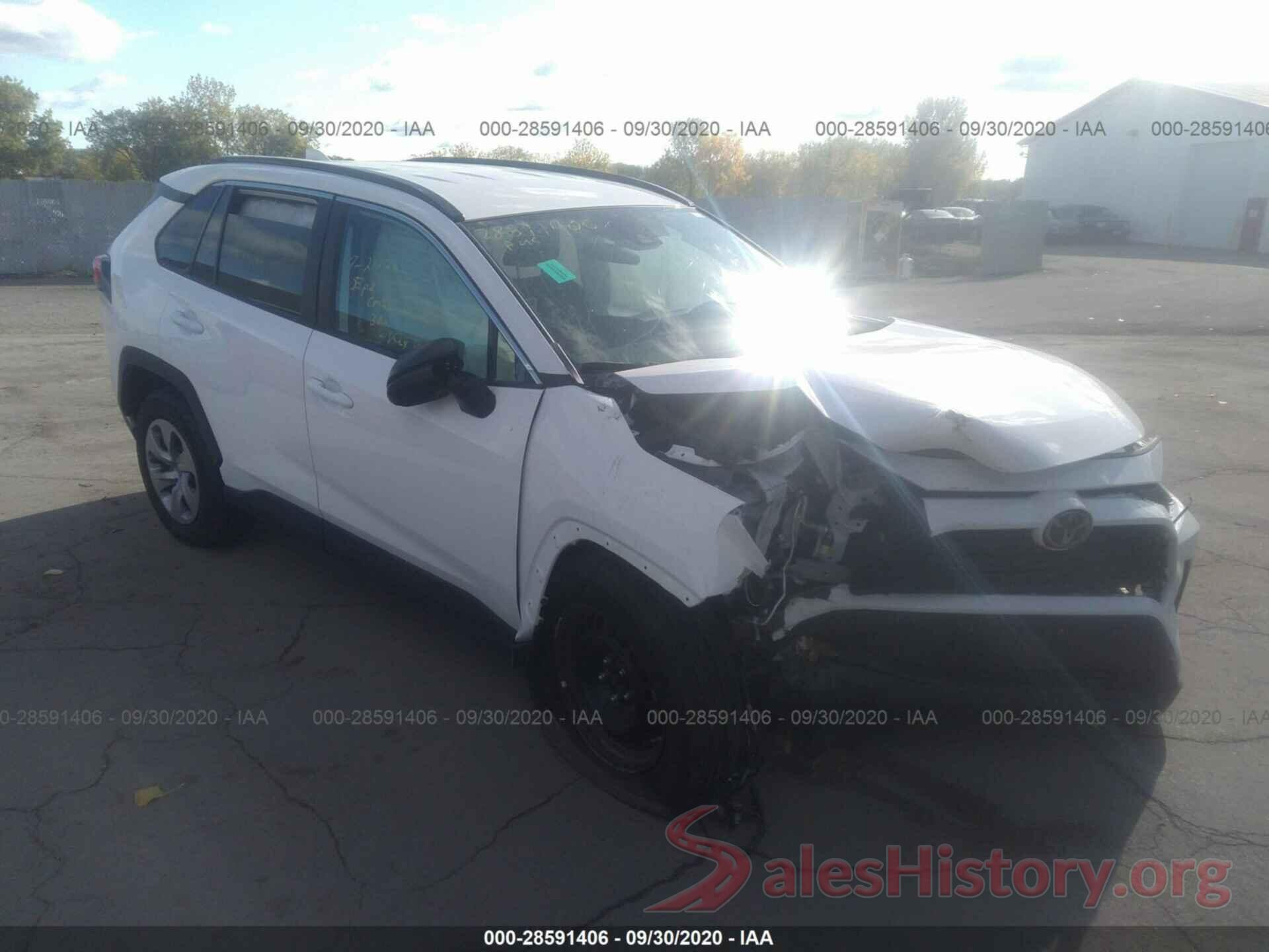 2T3F1RFV5KC001465 2019 TOYOTA RAV4