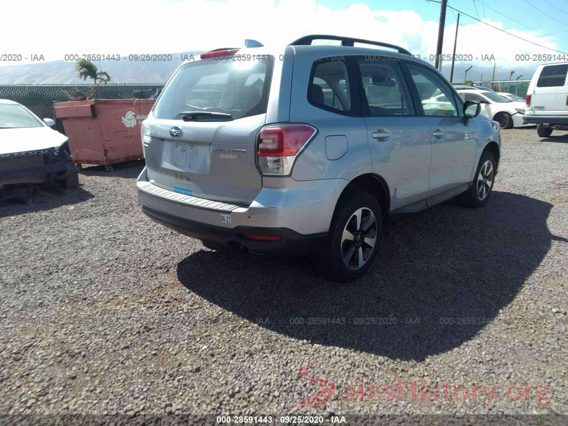 JF2SJABC2HH551693 2017 SUBARU FORESTER