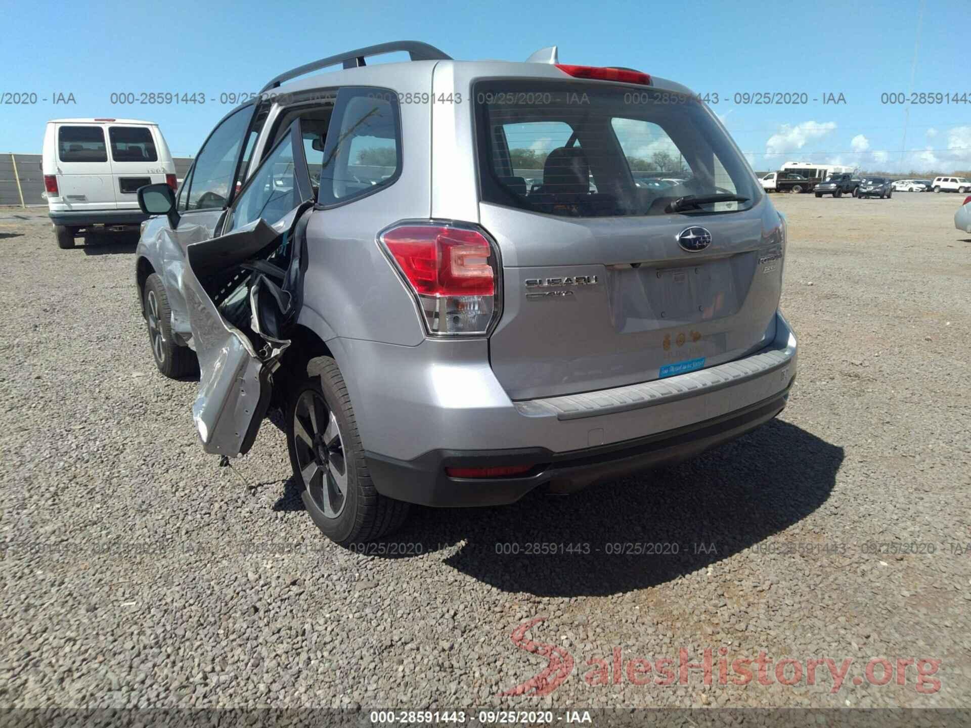 JF2SJABC2HH551693 2017 SUBARU FORESTER