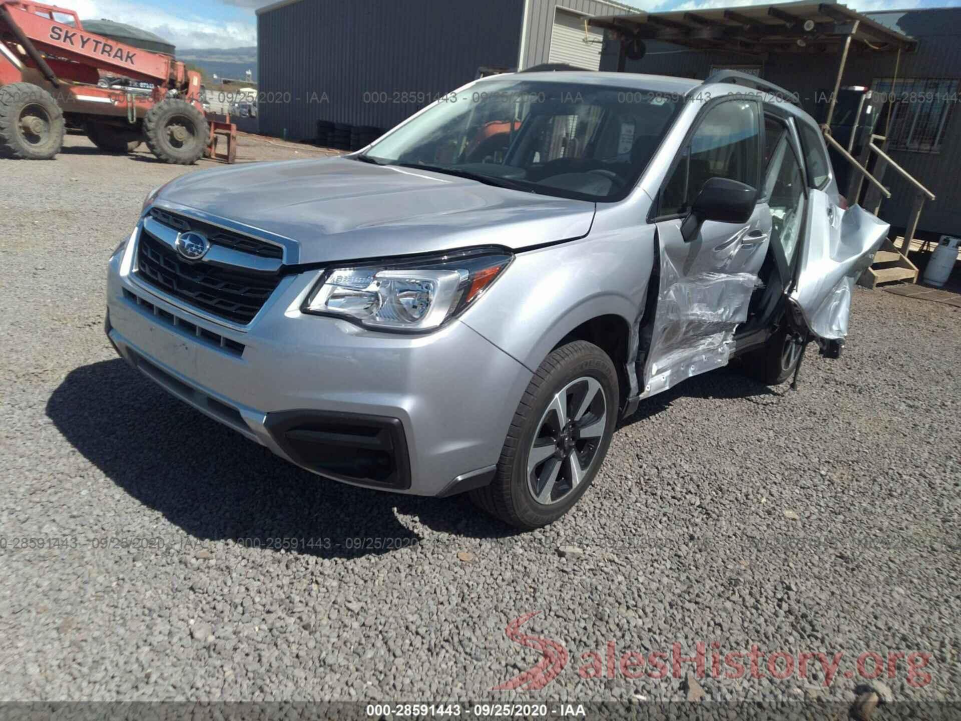 JF2SJABC2HH551693 2017 SUBARU FORESTER