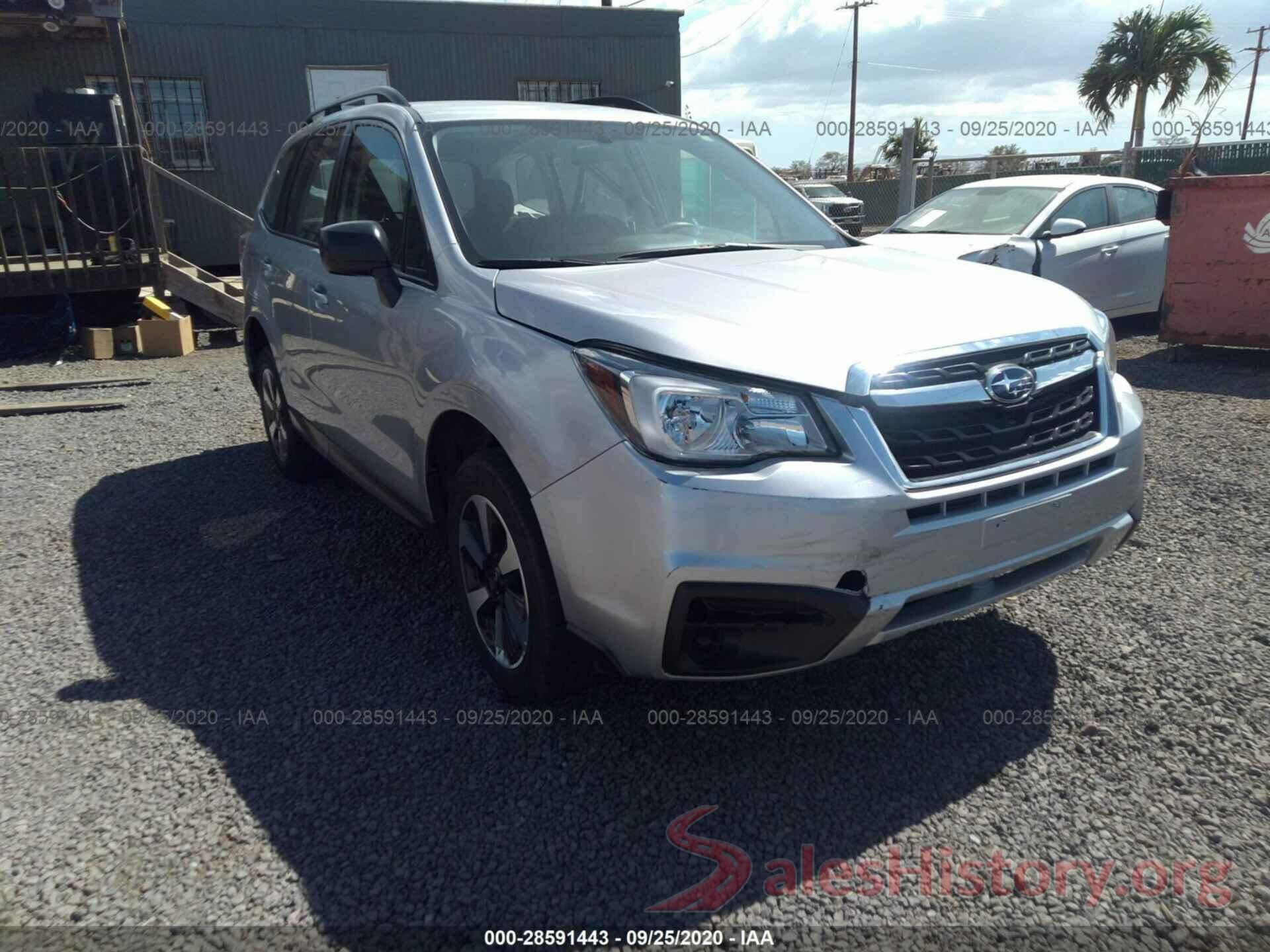 JF2SJABC2HH551693 2017 SUBARU FORESTER