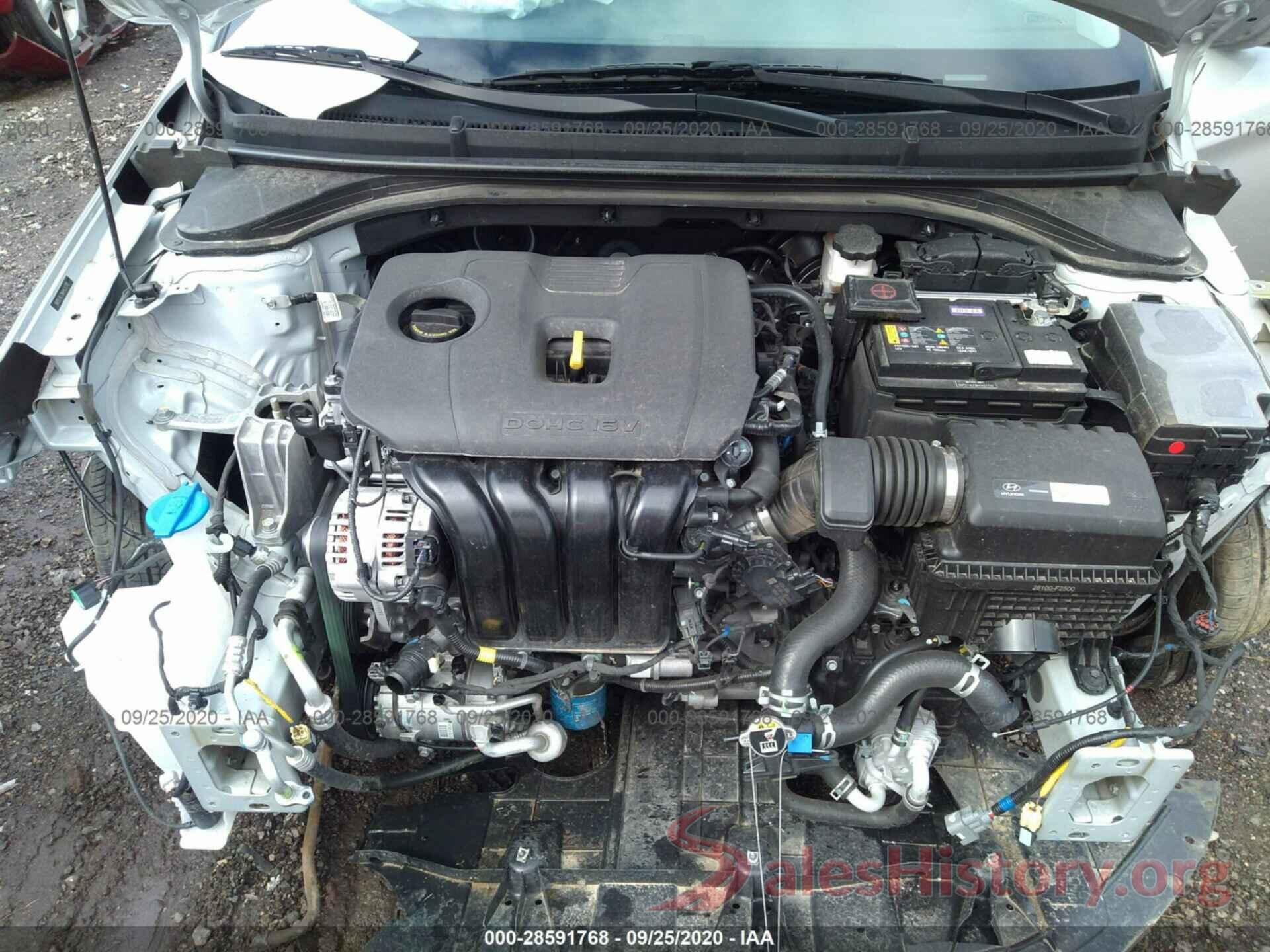 5NPD74LF8KH437710 2019 HYUNDAI ELANTRA