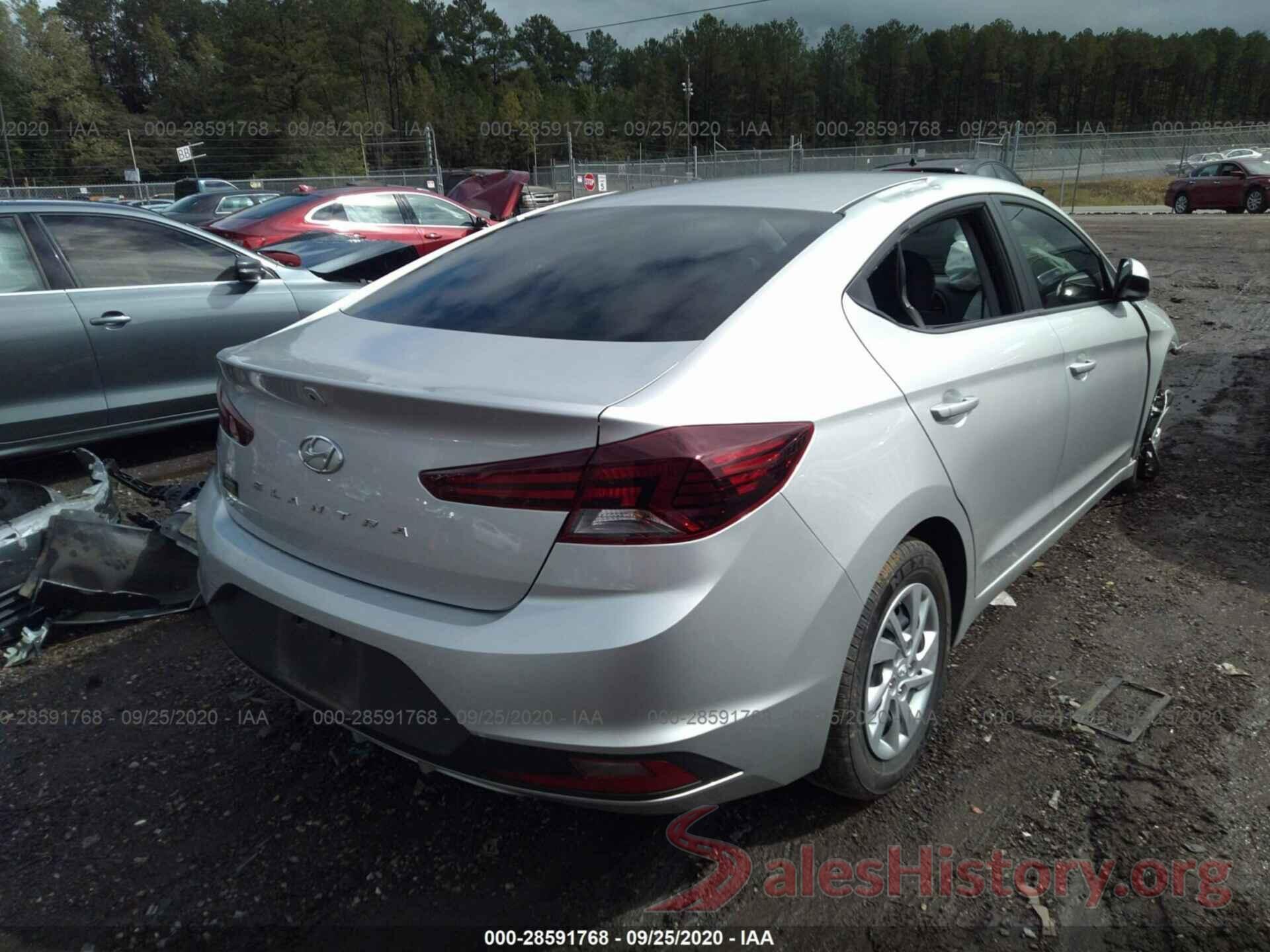 5NPD74LF8KH437710 2019 HYUNDAI ELANTRA