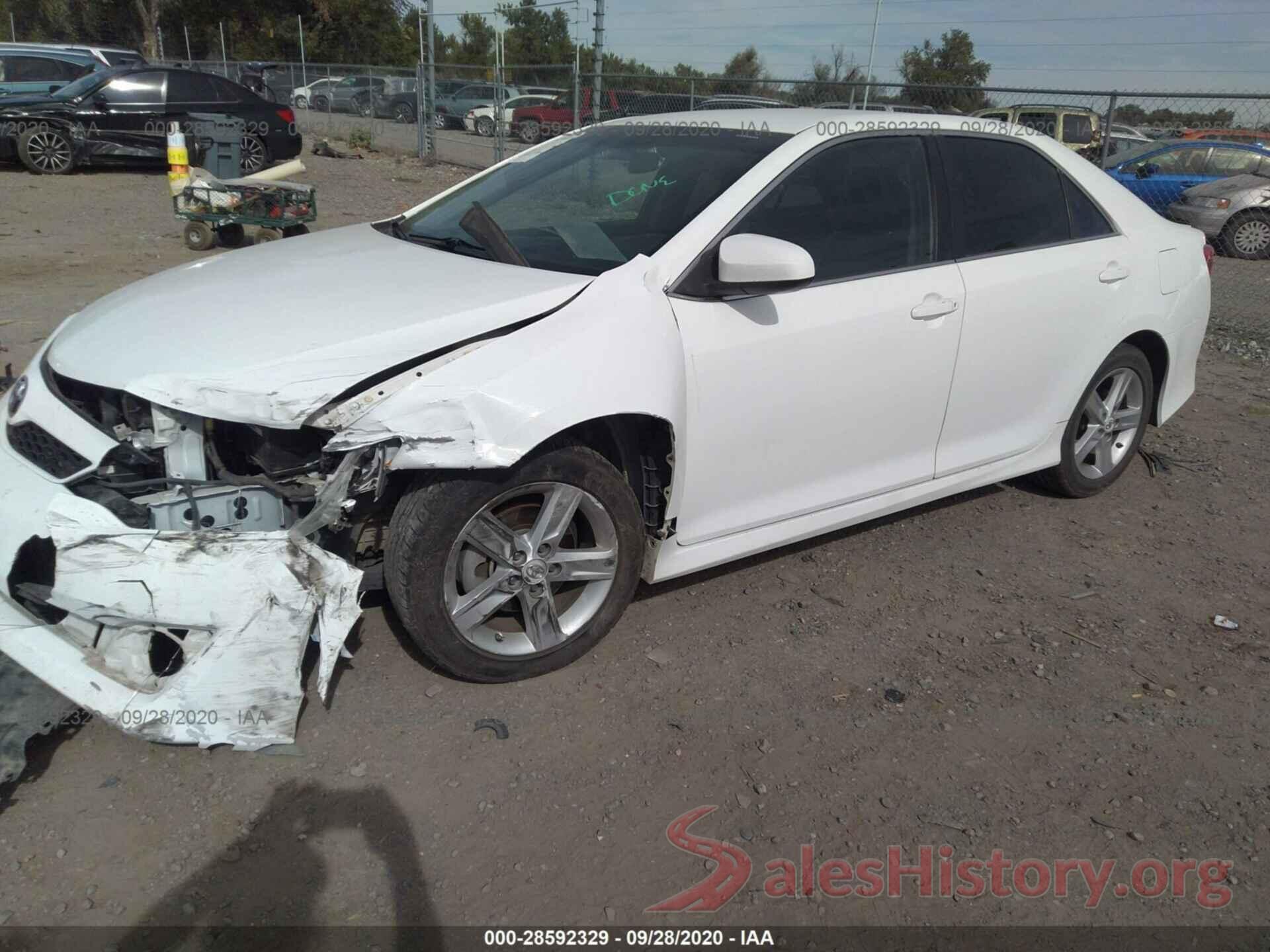 4T1BF1FK2DU649296 2013 TOYOTA CAMRY