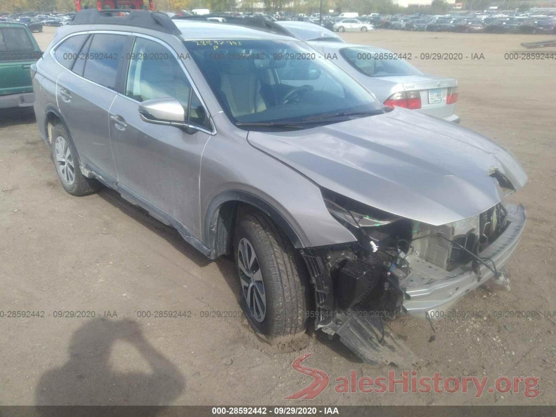 4S4BTACC3L3128453 2020 SUBARU OUTBACK