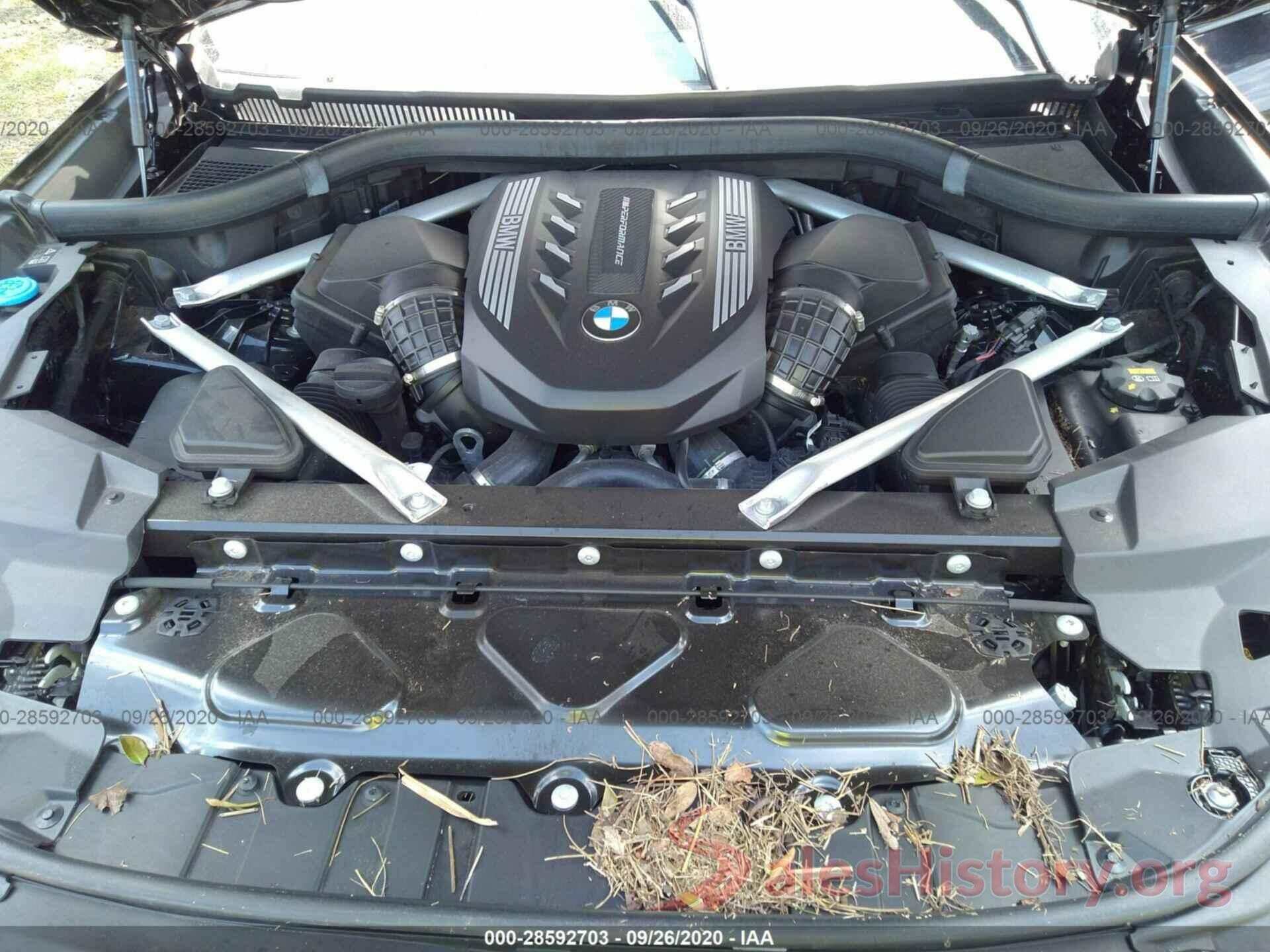 5UXCY8C02L9B58583 2020 BMW X6